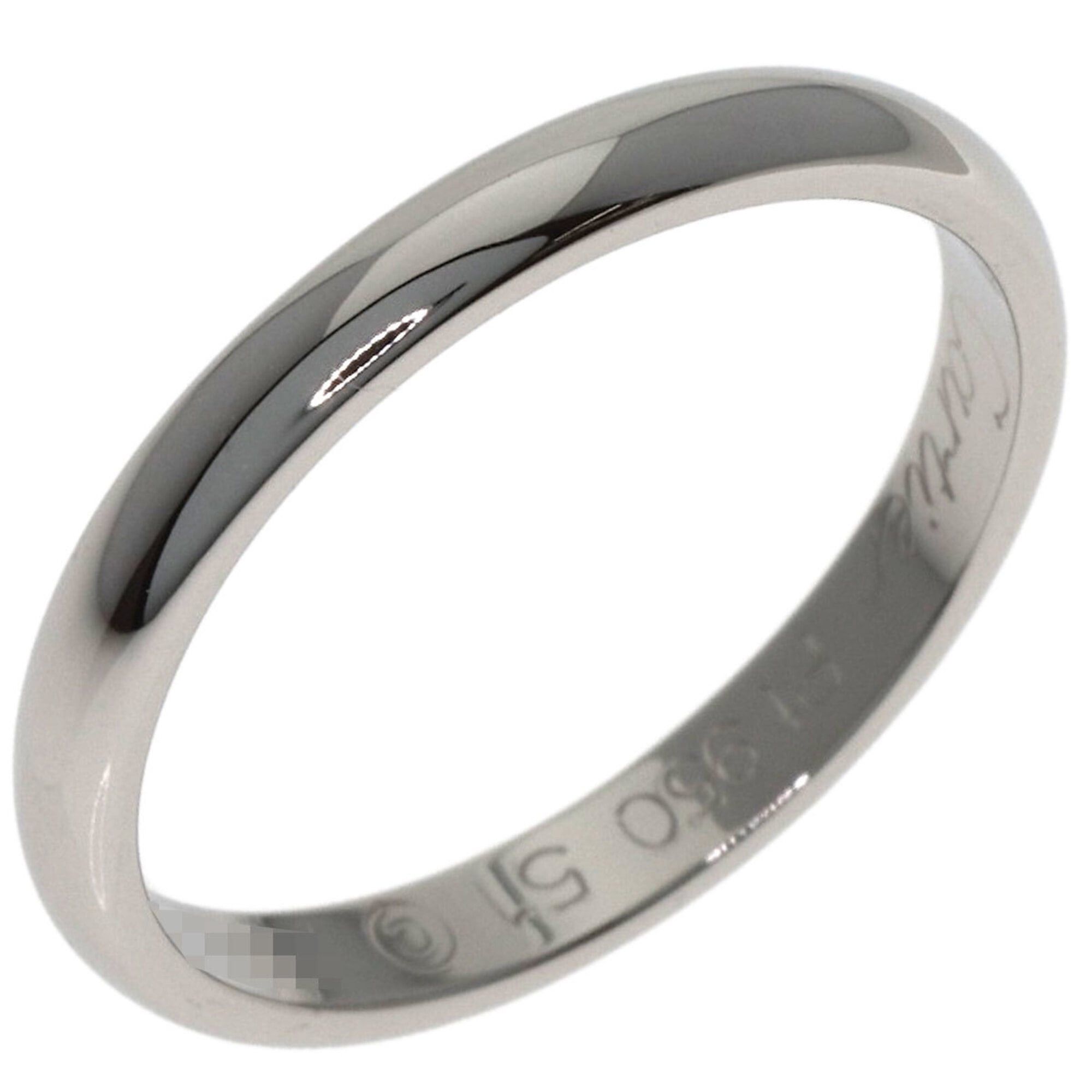 Cartier Cartier Wedding Ring #51, Platinum PT950, Women's, CARTIER Size ONE SIZE - 2 Thumbnail