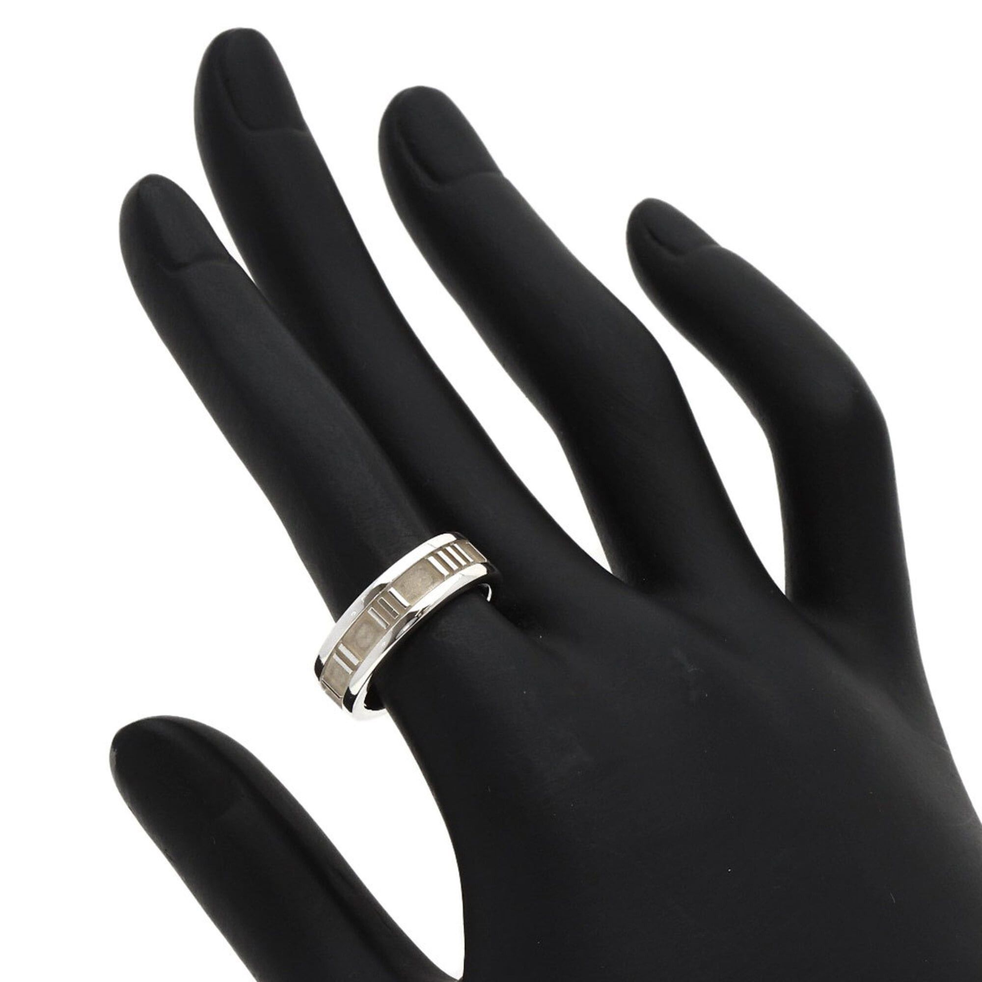 Tiffany & Co. Tiffany & Co. Atlas Ring, Silver, Women's. Size ONE SIZE - 5 Thumbnail