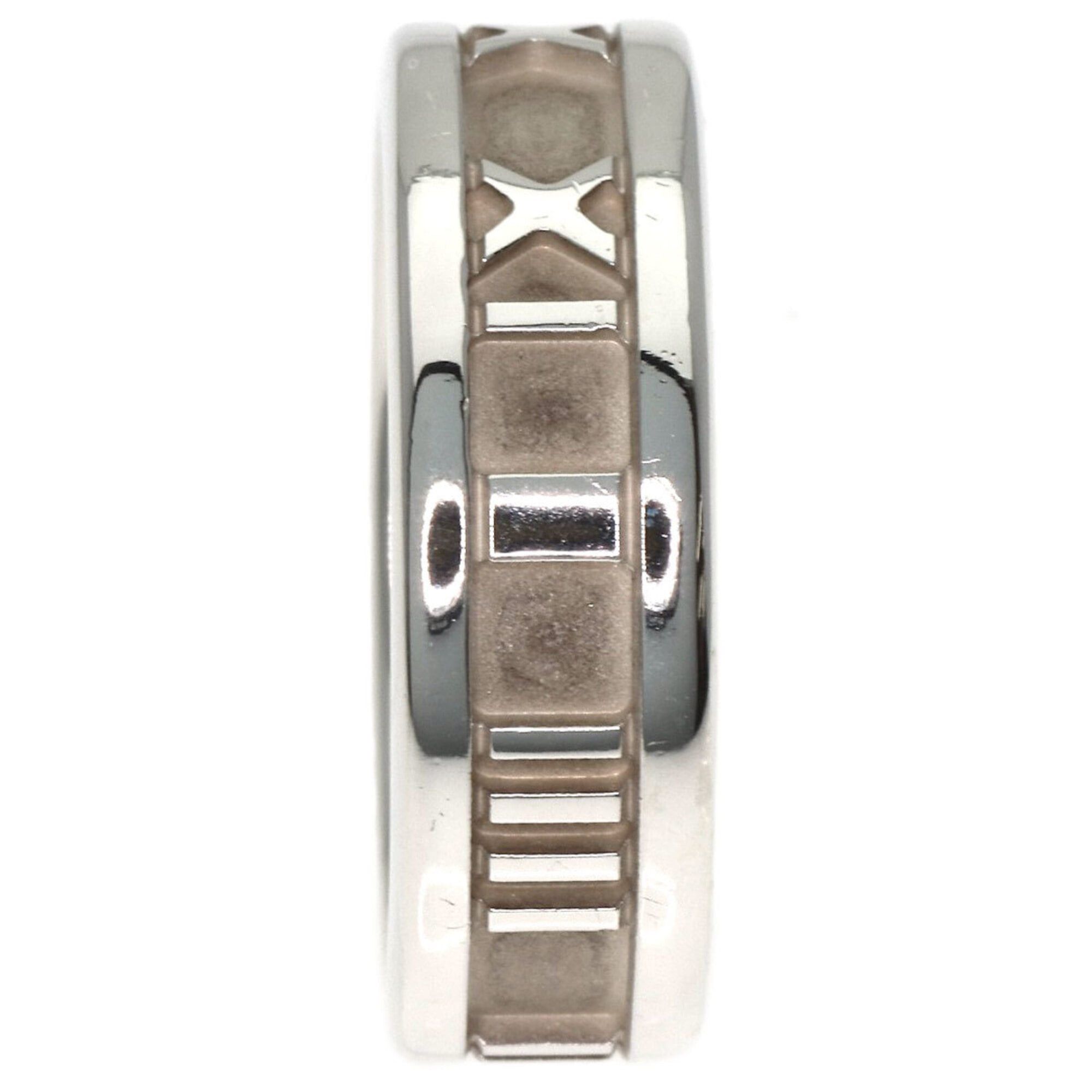 Tiffany & Co. Tiffany & Co. Atlas Ring, Silver, Women's. Size ONE SIZE - 7 Thumbnail