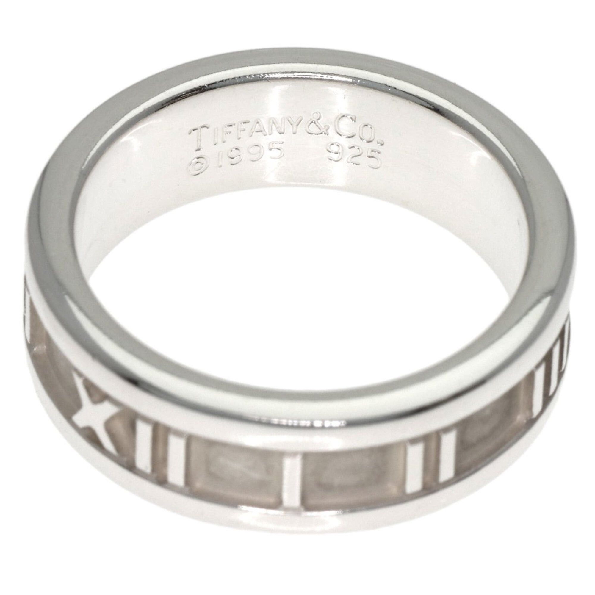 Tiffany & Co. Tiffany & Co. Atlas Ring, Silver, Women's. Size ONE SIZE - 4 Thumbnail
