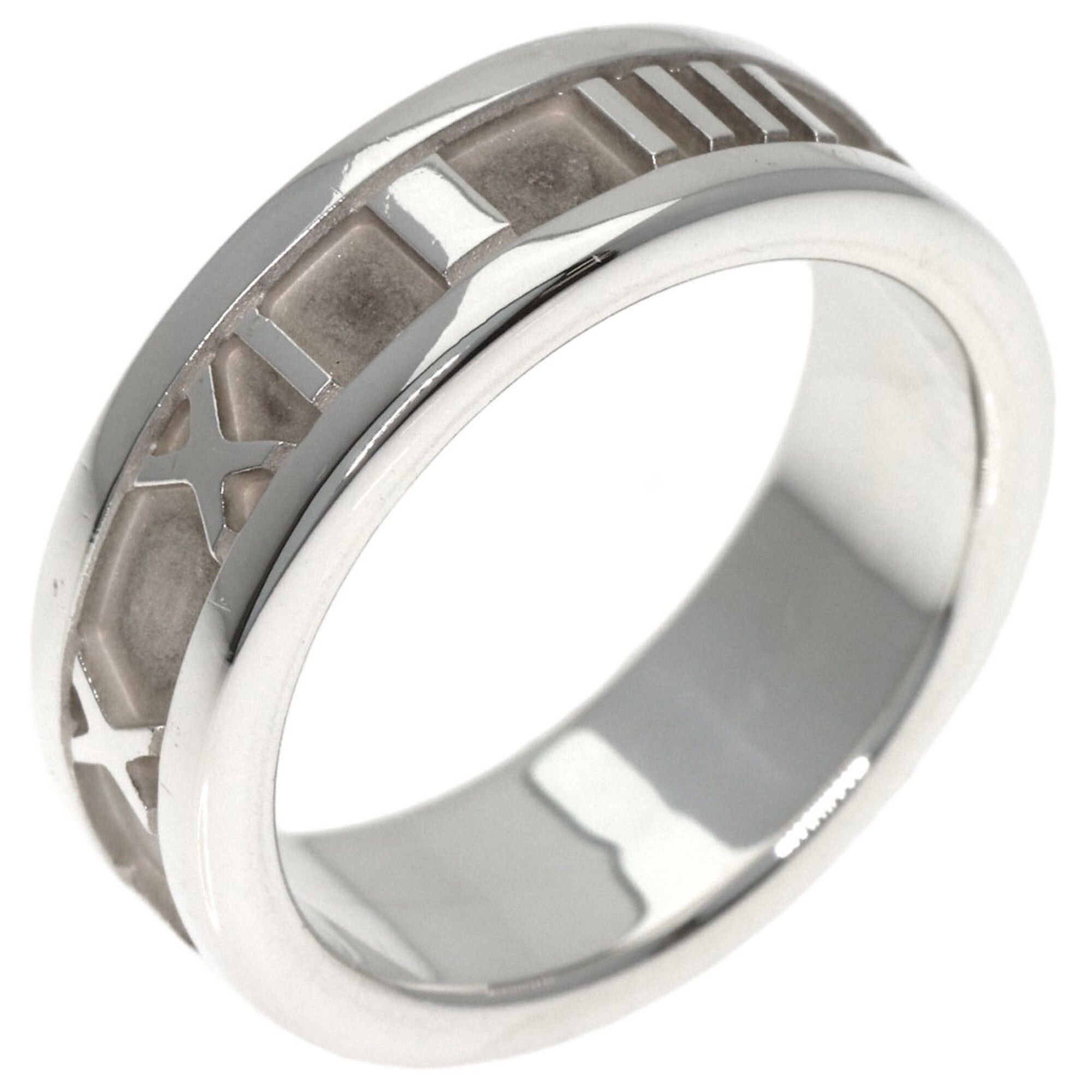 Tiffany & Co. Tiffany & Co. Atlas Ring, Silver, Women's. Size ONE SIZE - 2 Thumbnail