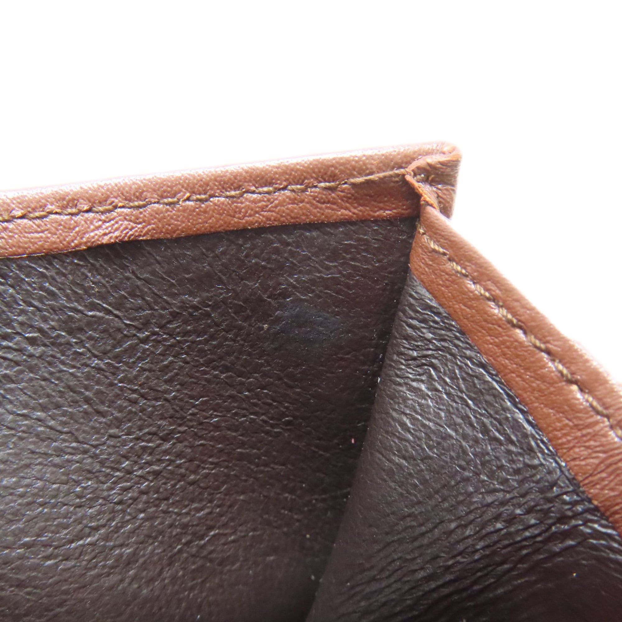 Bally Bally Stripe Bi-fold Wallet Leather Women's BALLY Size ONE SIZE - 12 Thumbnail