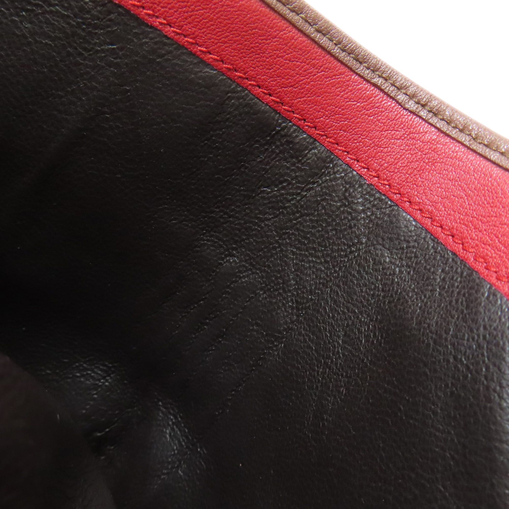 Bally Bally Stripe Bi-fold Wallet Leather Women's BALLY Size ONE SIZE - 15 Thumbnail