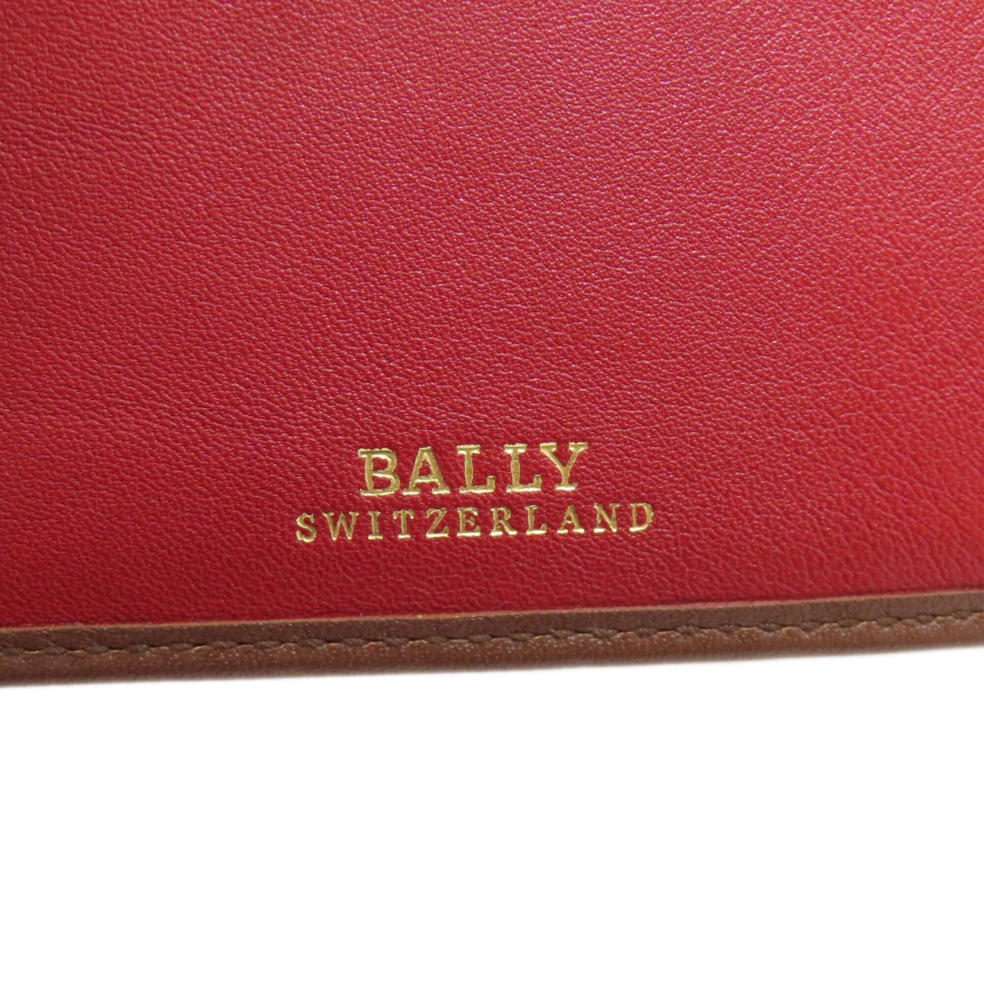 Bally Bally Stripe Bi-fold Wallet Leather Women's BALLY Size ONE SIZE - 8 Thumbnail