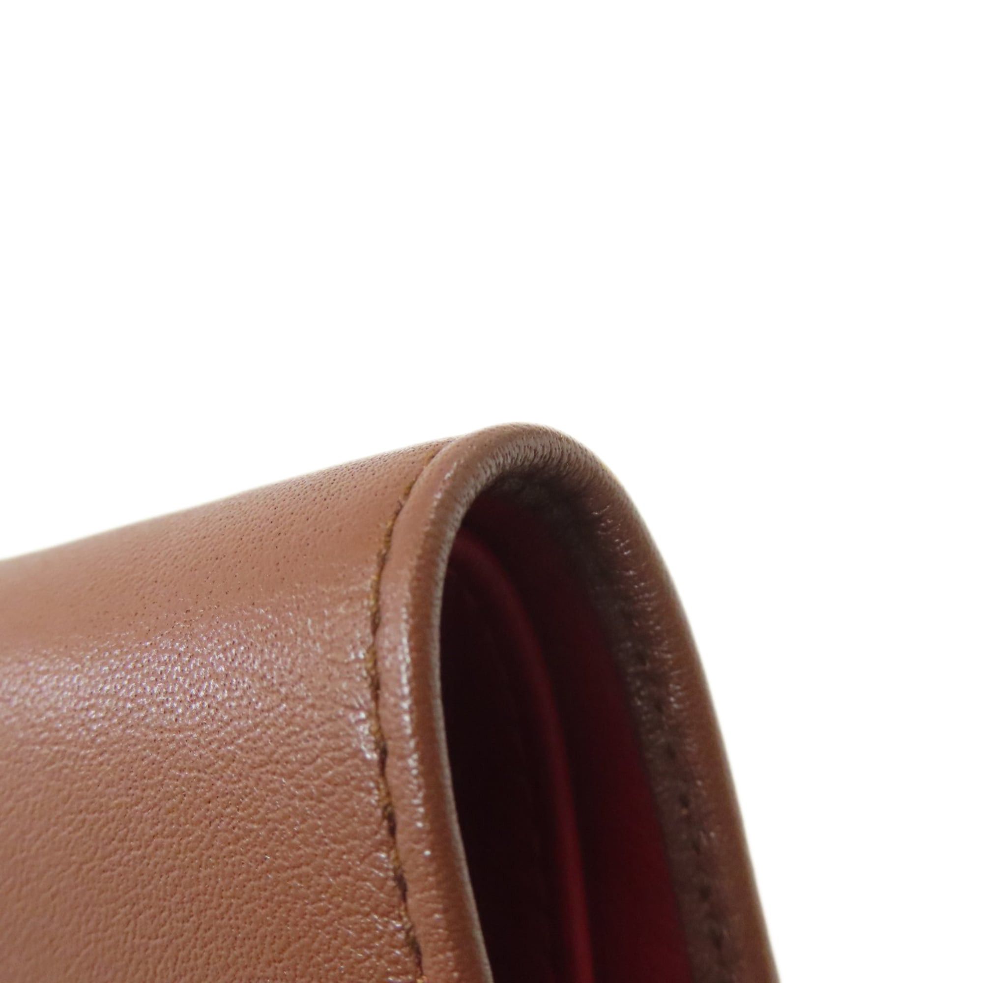 Bally Bally Stripe Bi-fold Wallet Leather Women's BALLY Size ONE SIZE - 22 Thumbnail