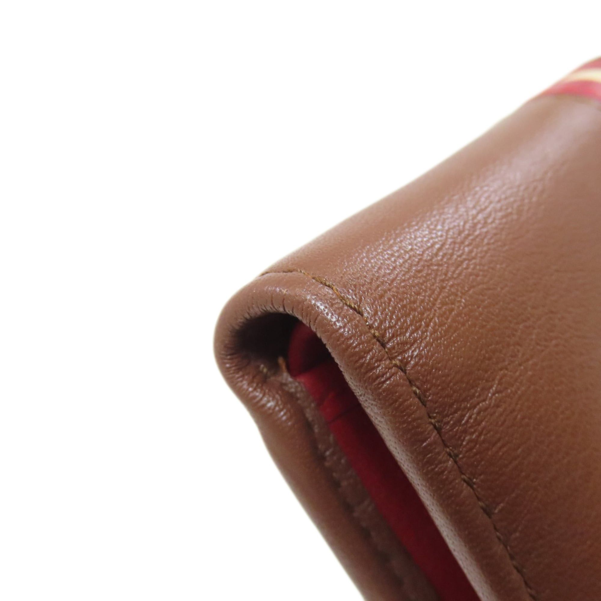 Bally Bally Stripe Bi-fold Wallet Leather Women's BALLY Size ONE SIZE - 23 Thumbnail