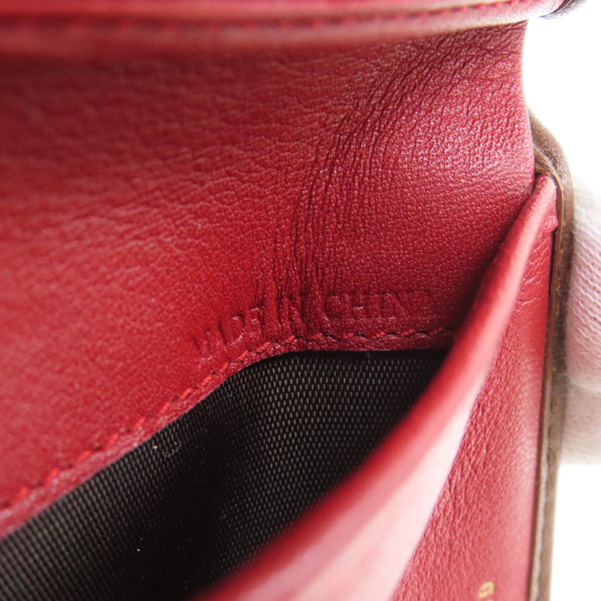 Bally Bally Stripe Bi-fold Wallet Leather Women's BALLY Size ONE SIZE - 10 Thumbnail