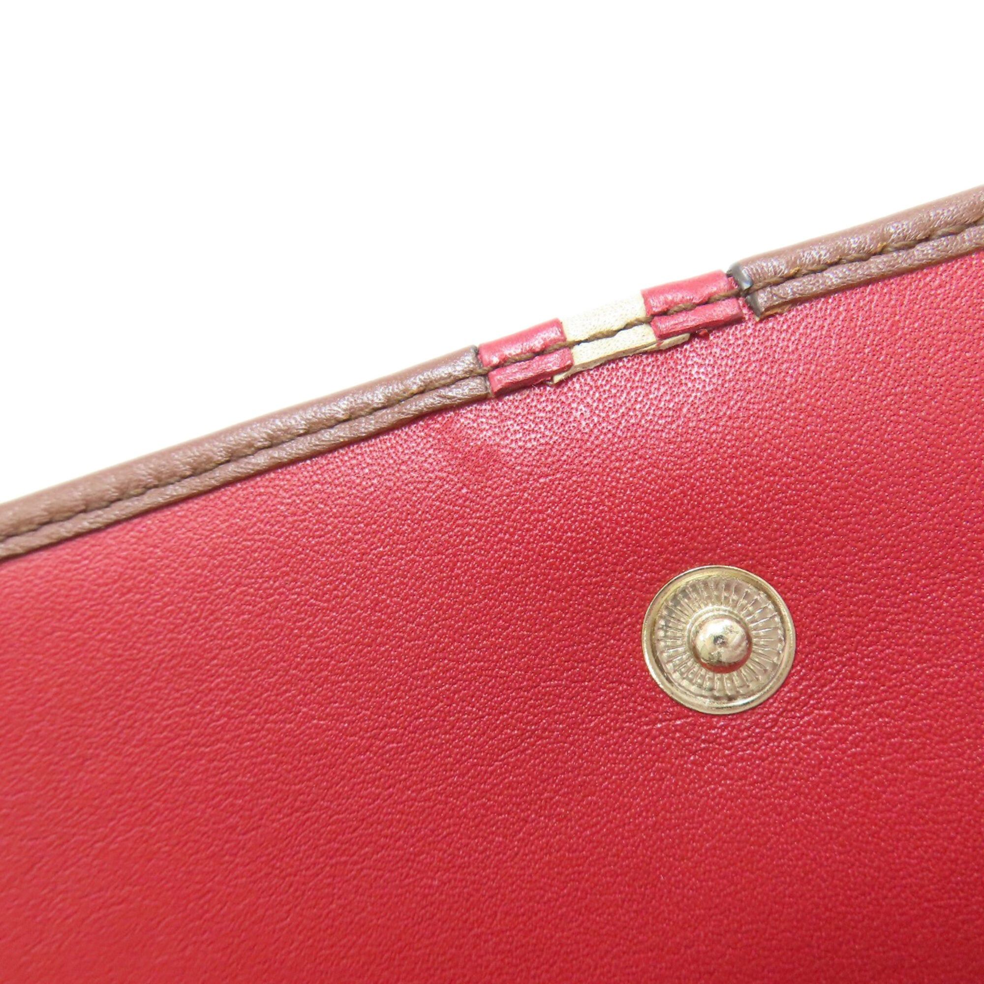 Bally Bally Stripe Bi-fold Wallet Leather Women's BALLY Size ONE SIZE - 11 Thumbnail