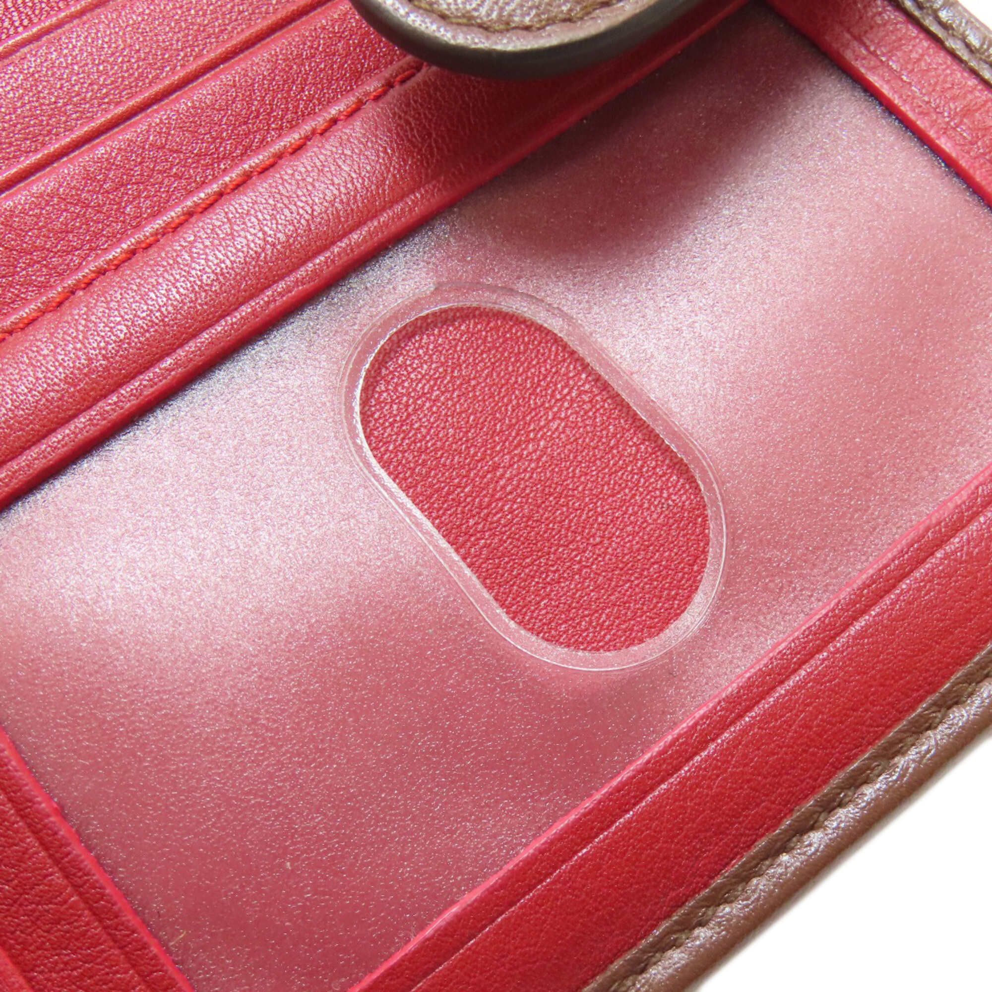 Bally Bally Stripe Bi-fold Wallet Leather Women's BALLY Size ONE SIZE - 13 Thumbnail