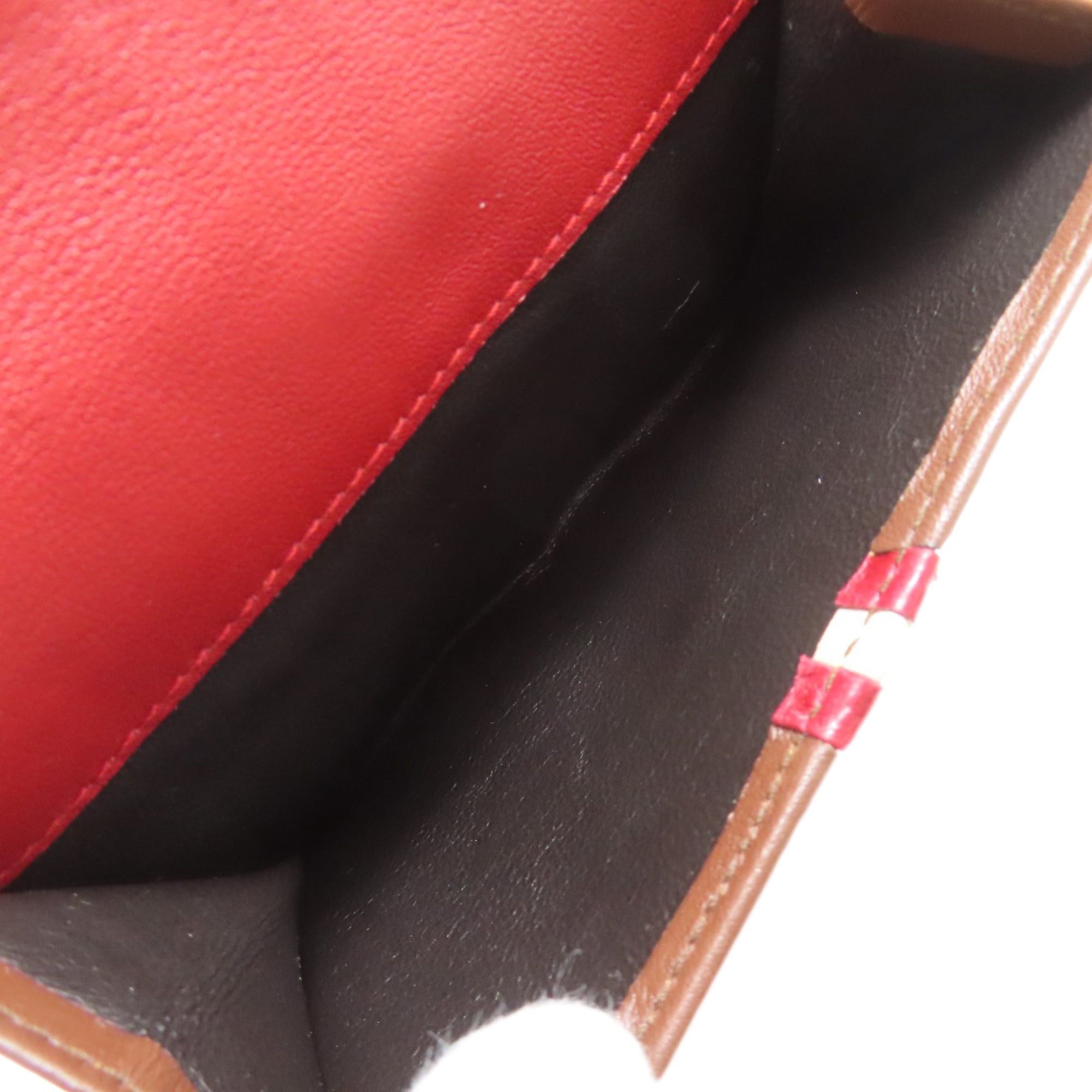 Bally Bally Stripe Bi-fold Wallet Leather Women's BALLY Size ONE SIZE - 7 Thumbnail