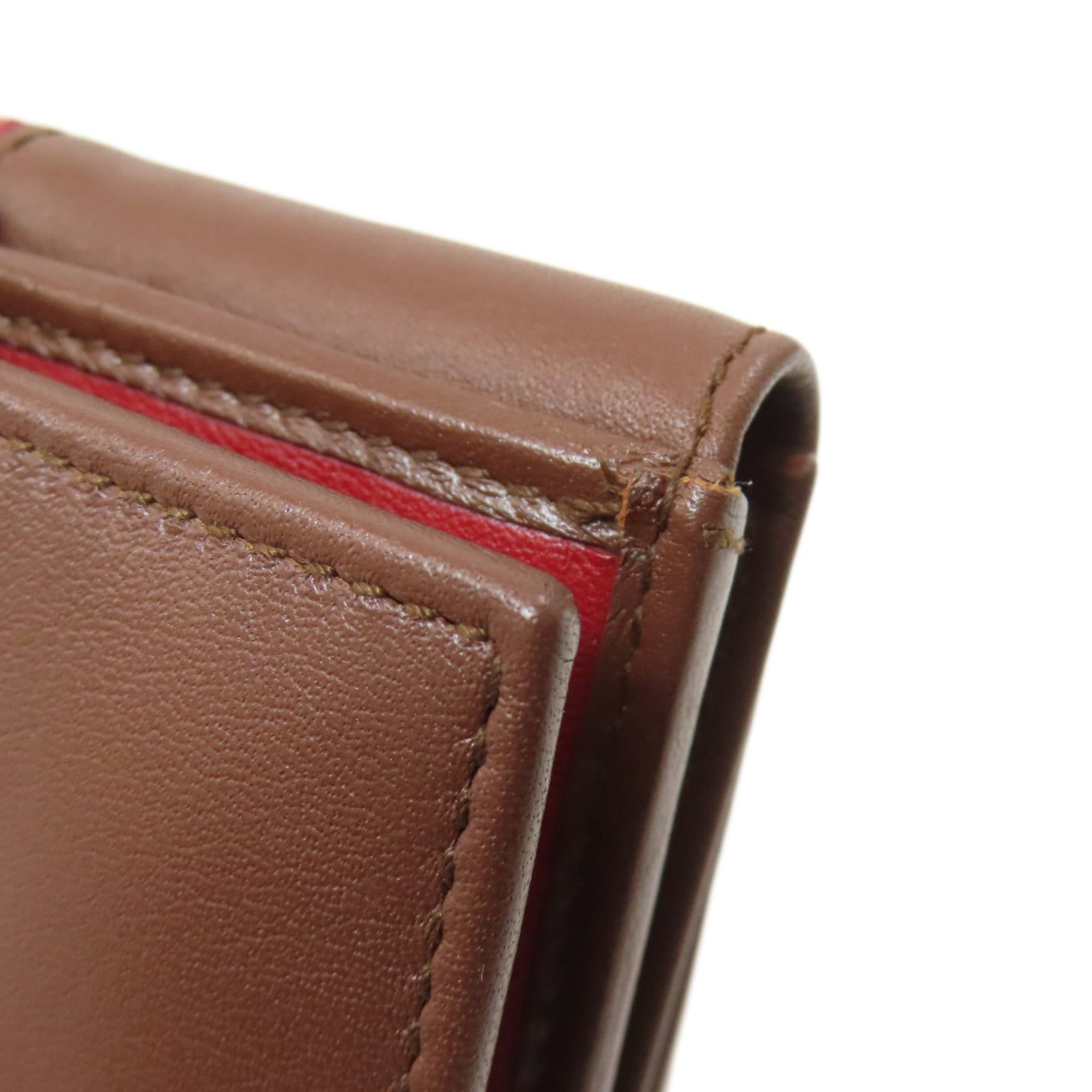Bally Bally Stripe Bi-fold Wallet Leather Women's BALLY Size ONE SIZE - 20 Thumbnail