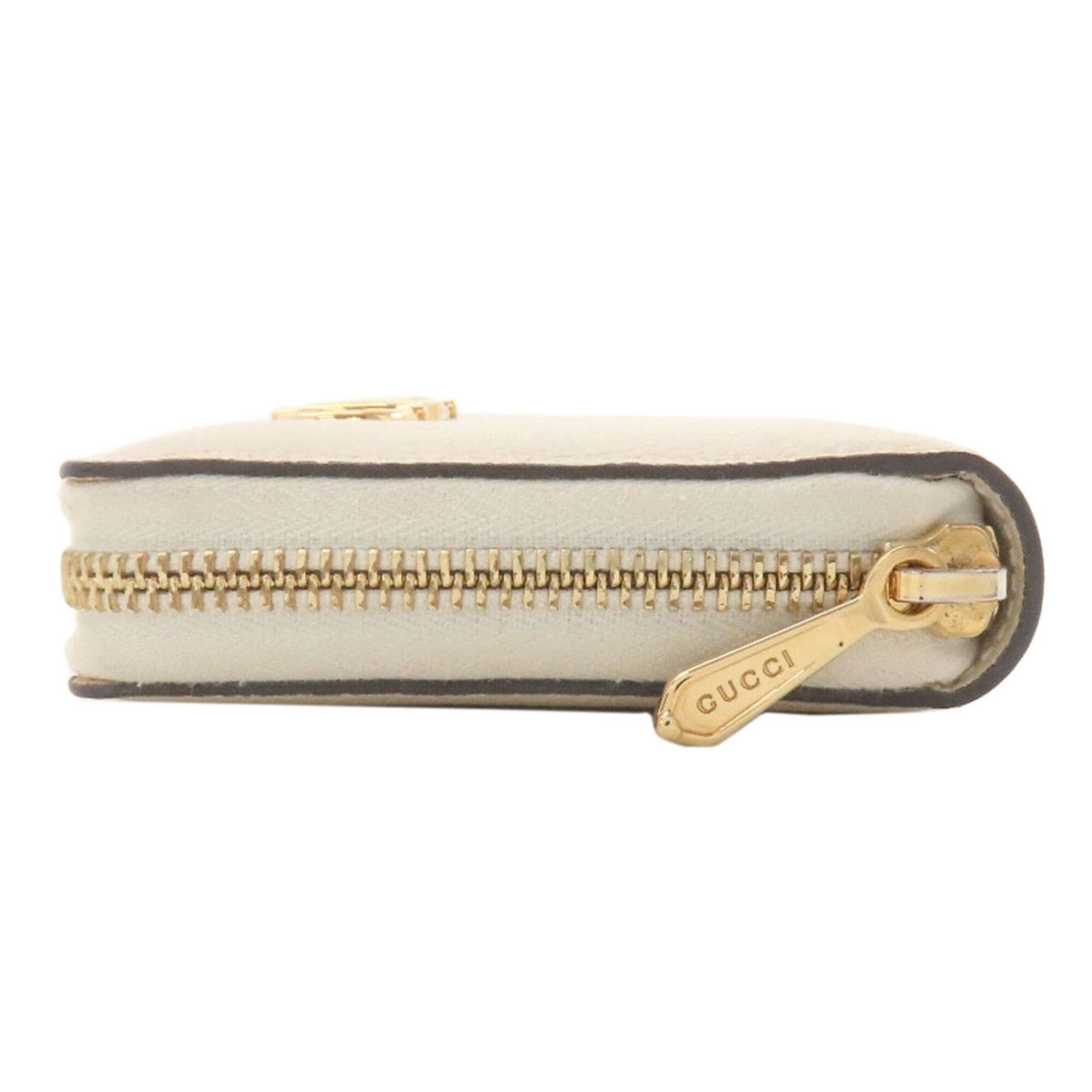 Gucci Gucci 570661 Zumi Long Wallet Leather Women's GUCCI Size ONE SIZE - 3 Thumbnail