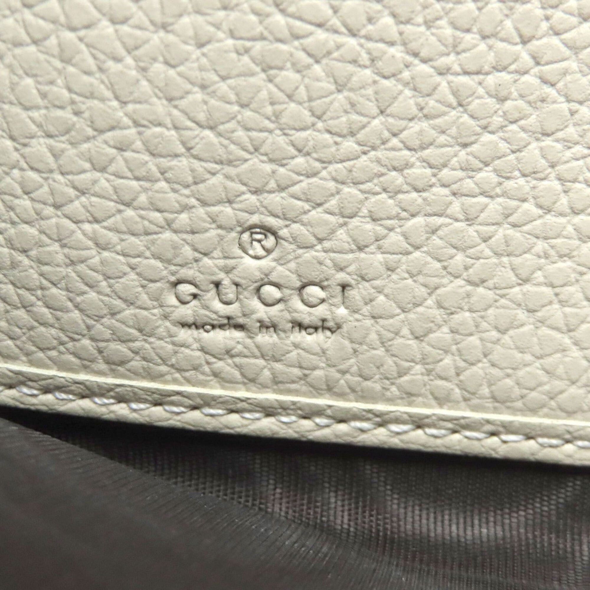 Gucci Gucci 570661 Zumi Long Wallet Leather Women's GUCCI Size ONE SIZE - 6 Thumbnail