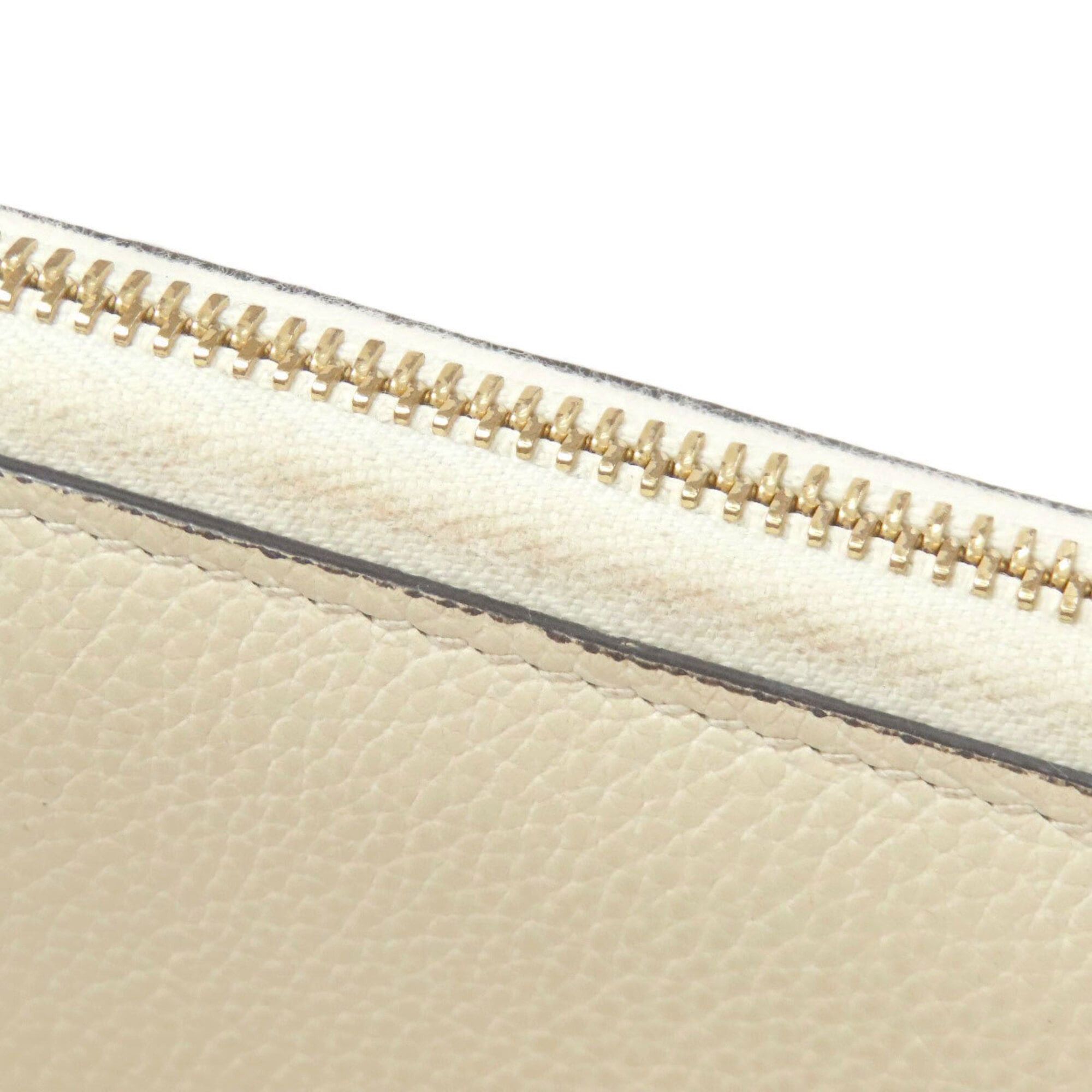 Gucci Gucci 570661 Zumi Long Wallet Leather Women's GUCCI Size ONE SIZE - 20 Thumbnail