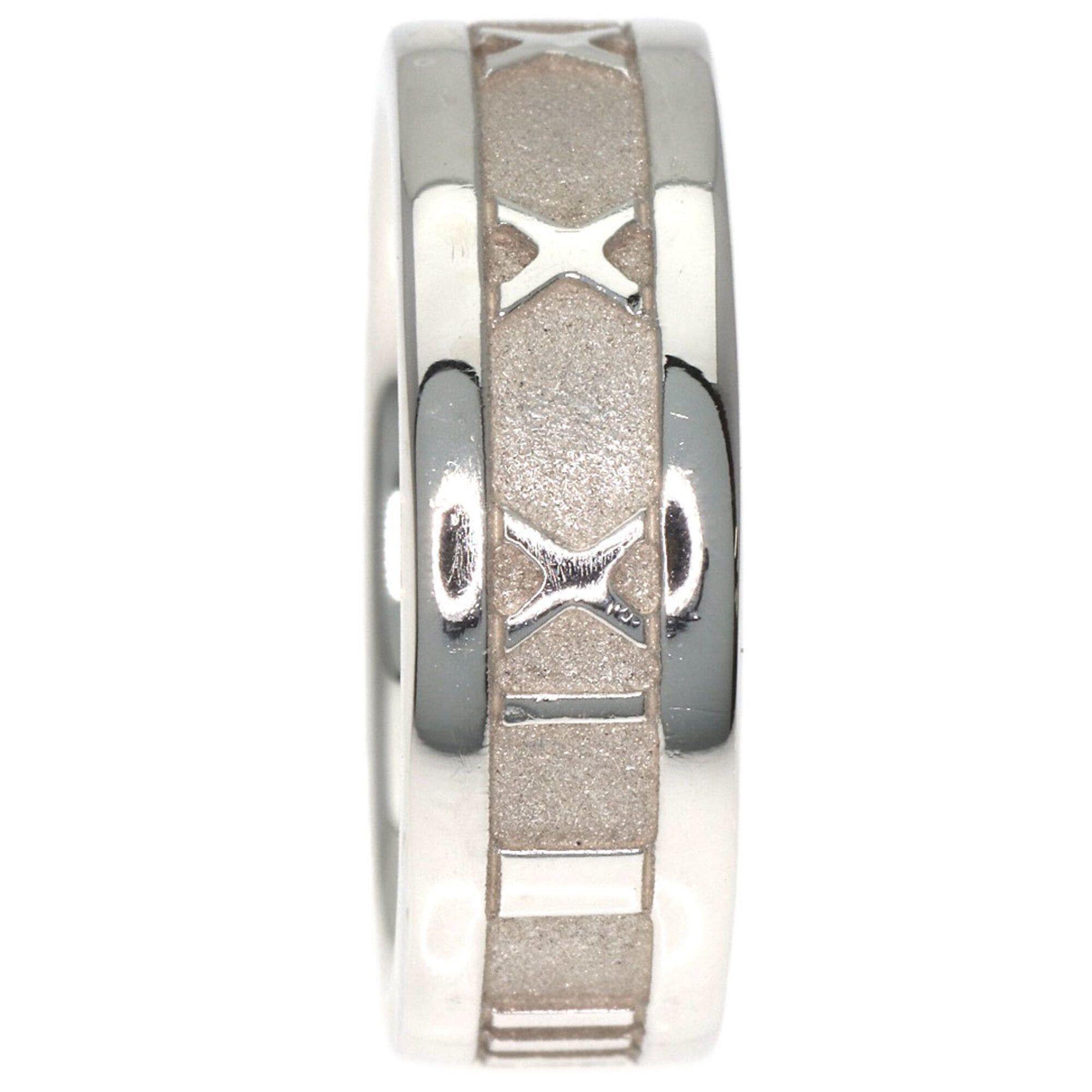 Tiffany & Co. Tiffany & Co. Atlas Ring, Silver, Women's. Size ONE SIZE - 5 Thumbnail