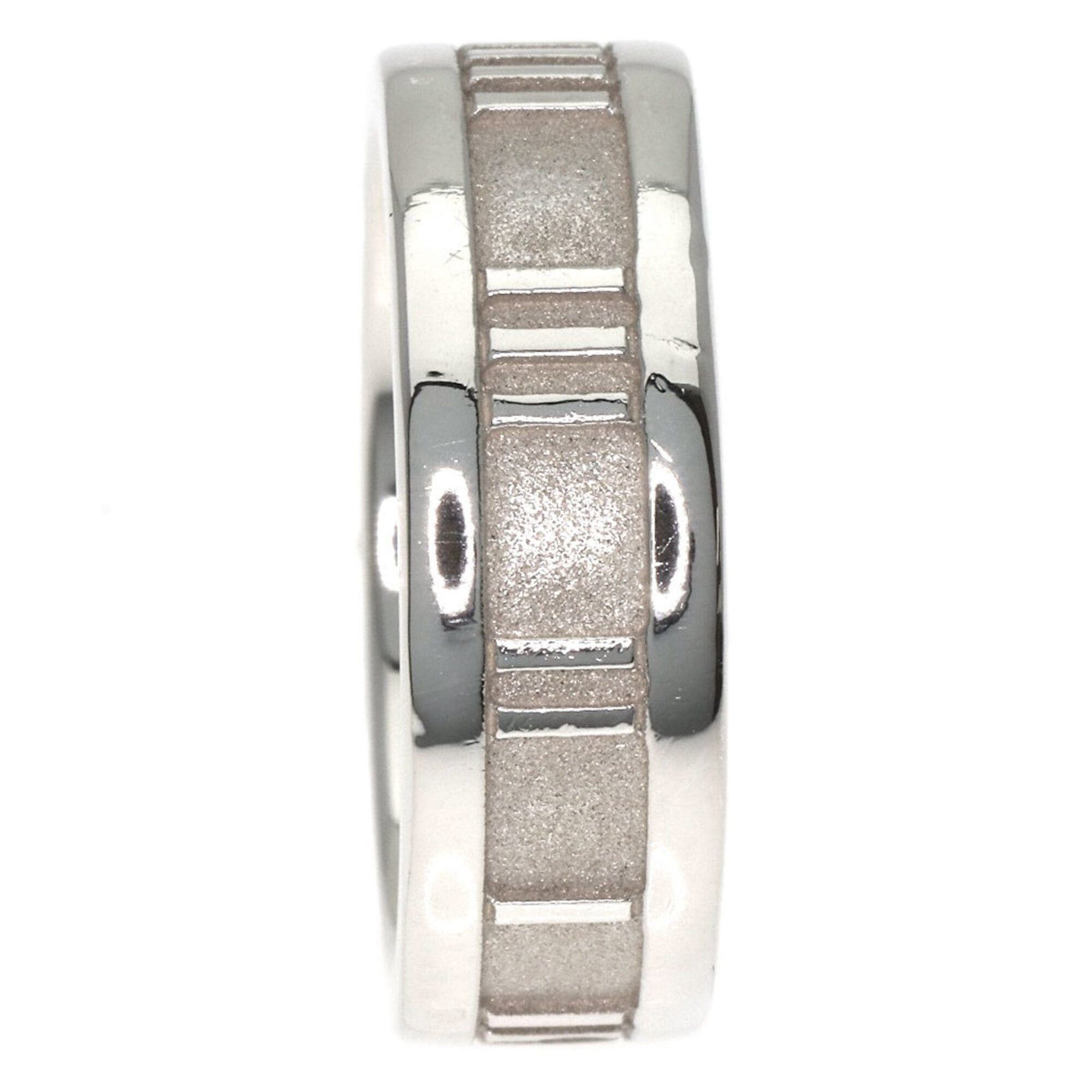 Tiffany & Co. Tiffany & Co. Atlas Ring, Silver, Women's. Size ONE SIZE - 2 Thumbnail
