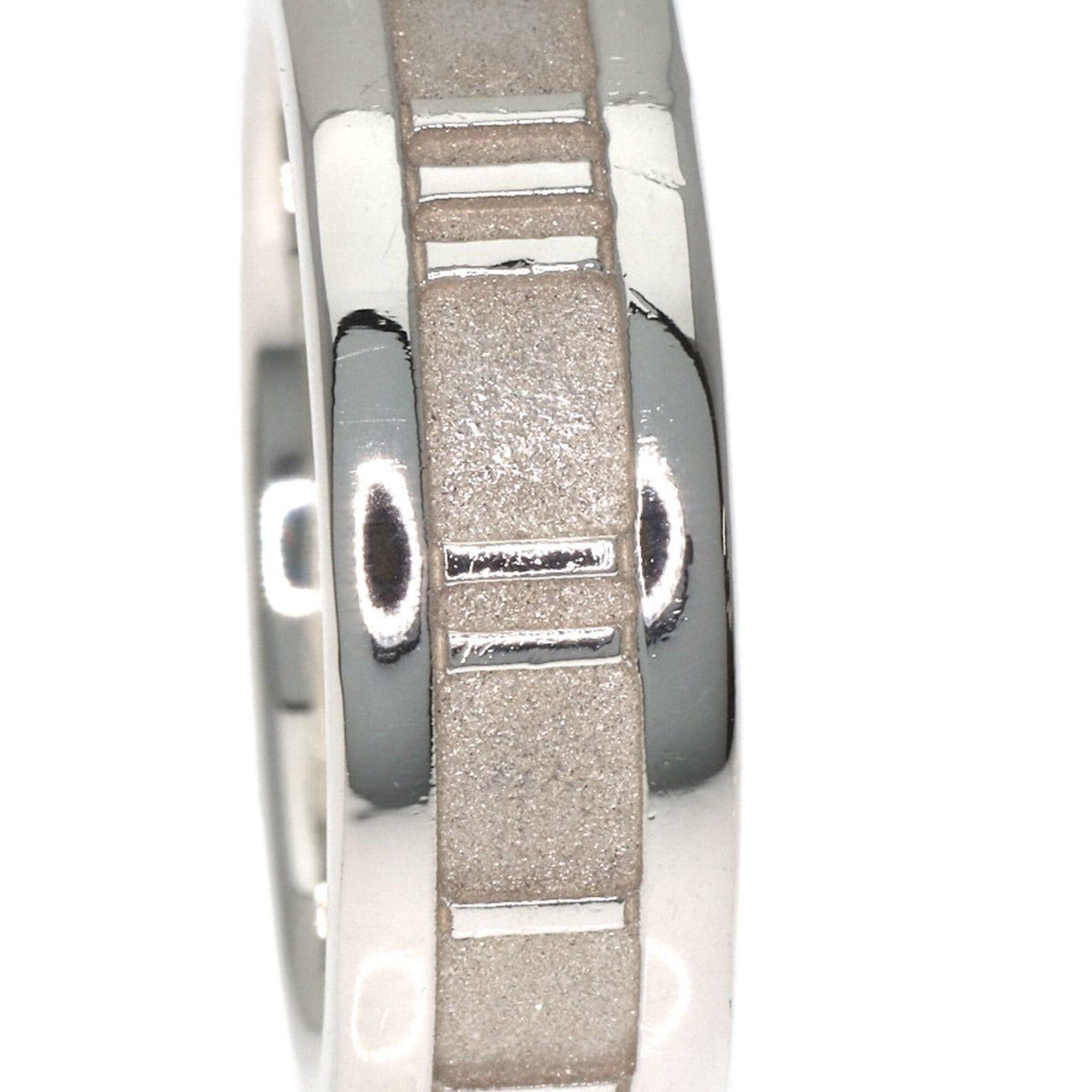 Tiffany & Co. Tiffany & Co. Atlas Ring, Silver, Women's. Size ONE SIZE - 7 Thumbnail
