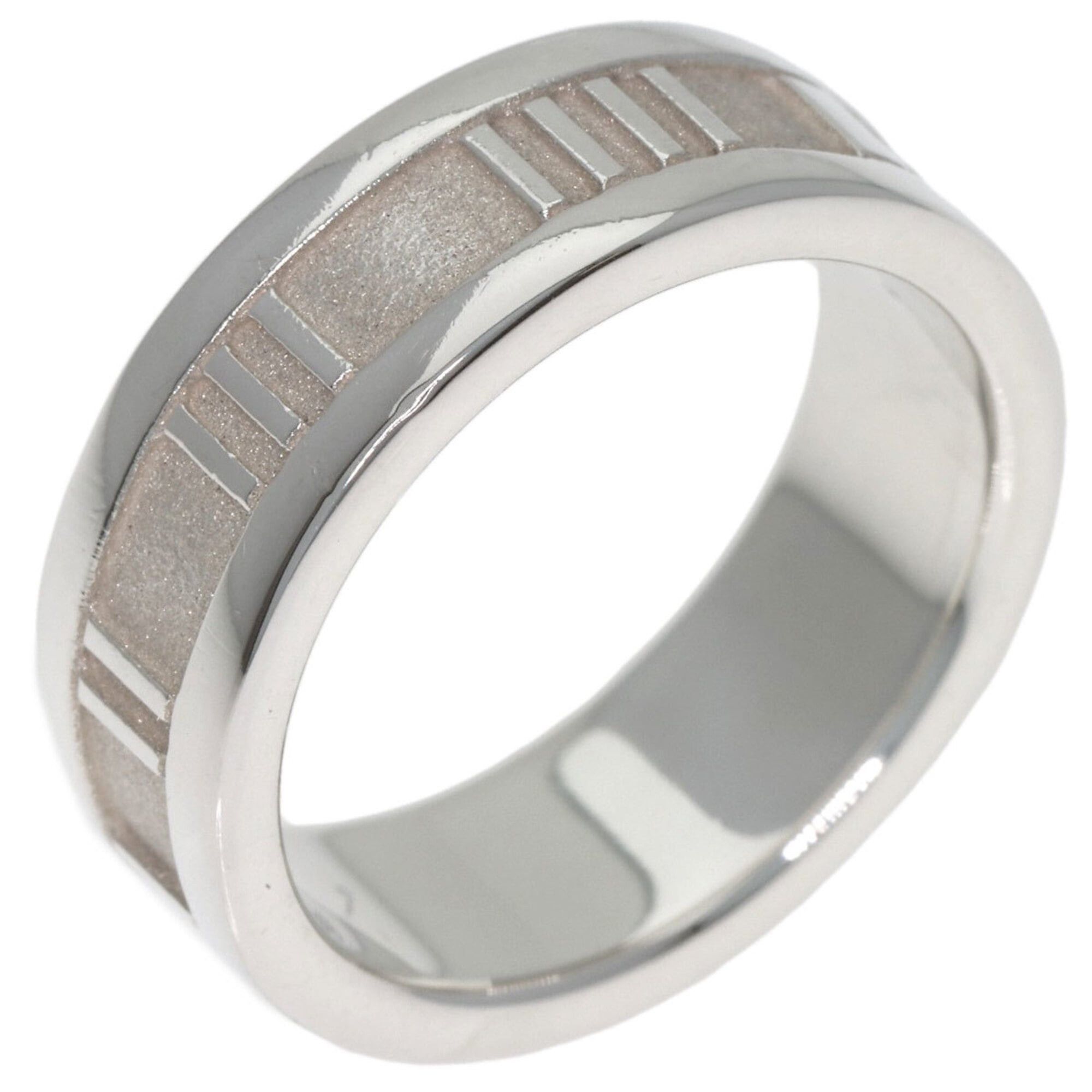 Tiffany & Co. Tiffany & Co. Atlas Ring, Silver, Women's. Size ONE SIZE - 6 Thumbnail