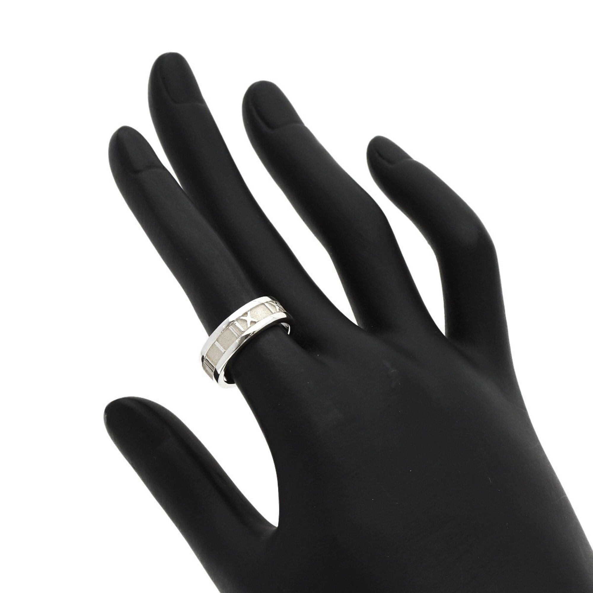 Tiffany & Co. Tiffany & Co. Atlas Ring, Silver, Women's. Size ONE SIZE - 4 Thumbnail