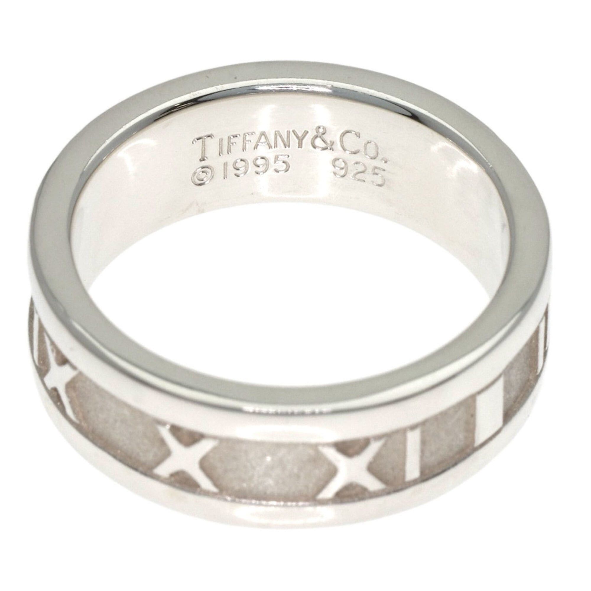 Tiffany & Co. Tiffany & Co. Atlas Ring, Silver, Women's. Size ONE SIZE - 3 Thumbnail
