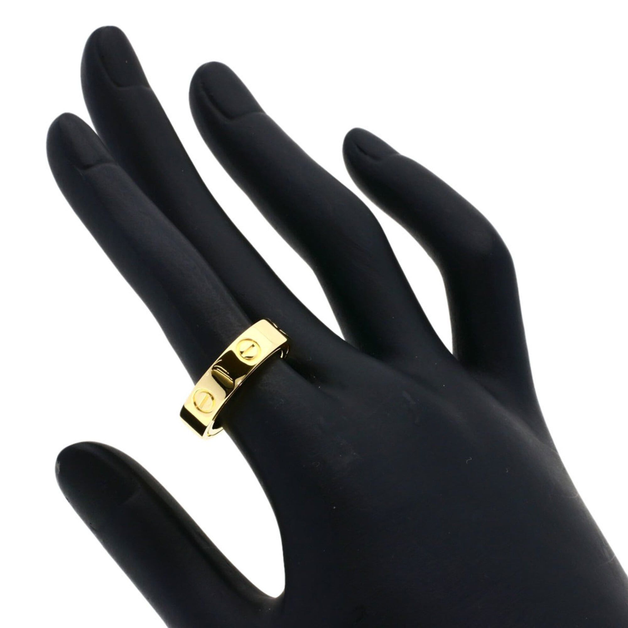 Cartier Cartier Secret Love Ring #51, 18K Yellow Gold, Women's Ring, CARTIER Size ONE SIZE - 6 Thumbnail