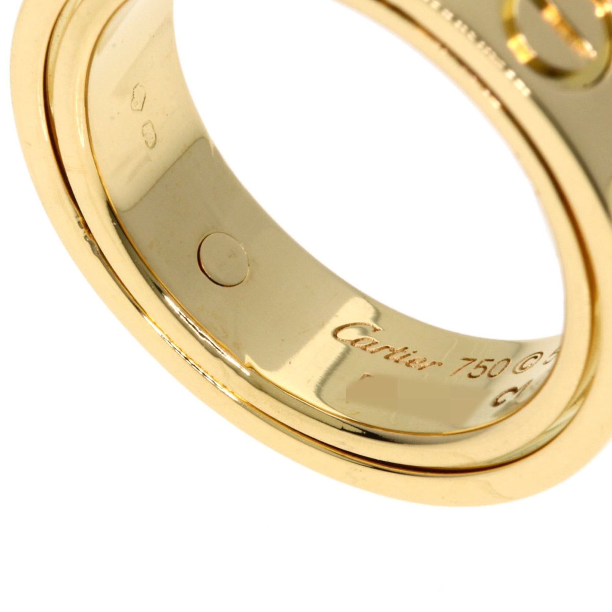 Cartier Cartier Secret Love Ring #51, 18K Yellow Gold, Women's Ring, CARTIER Size ONE SIZE - 9 Thumbnail