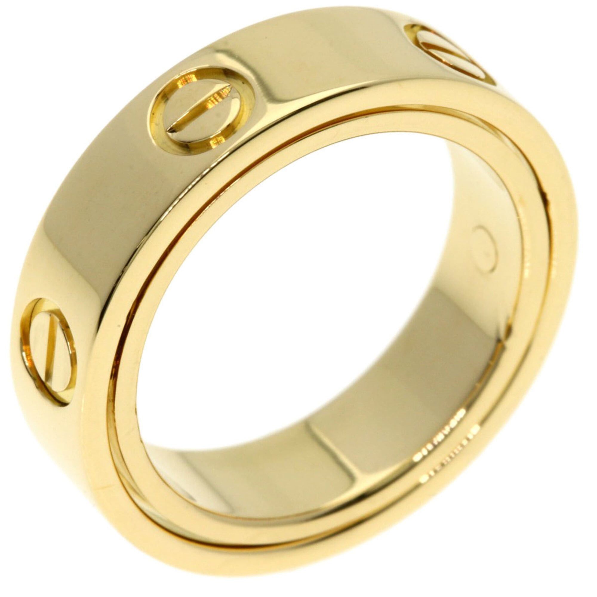 Cartier Cartier Secret Love Ring #51, 18K Yellow Gold, Women's Ring, CARTIER Size ONE SIZE - 2 Thumbnail