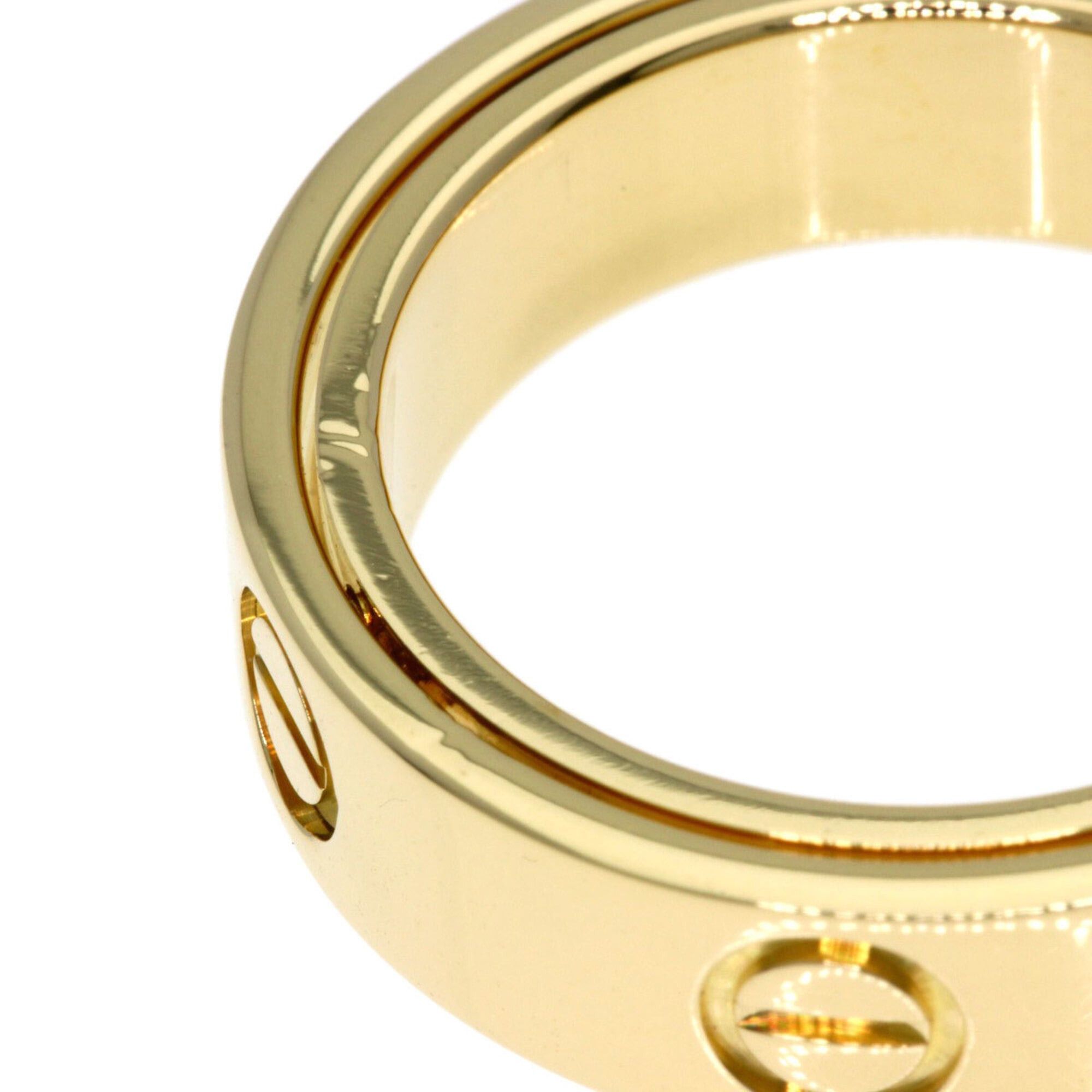Cartier Cartier Secret Love Ring #51, 18K Yellow Gold, Women's Ring, CARTIER Size ONE SIZE - 7 Thumbnail
