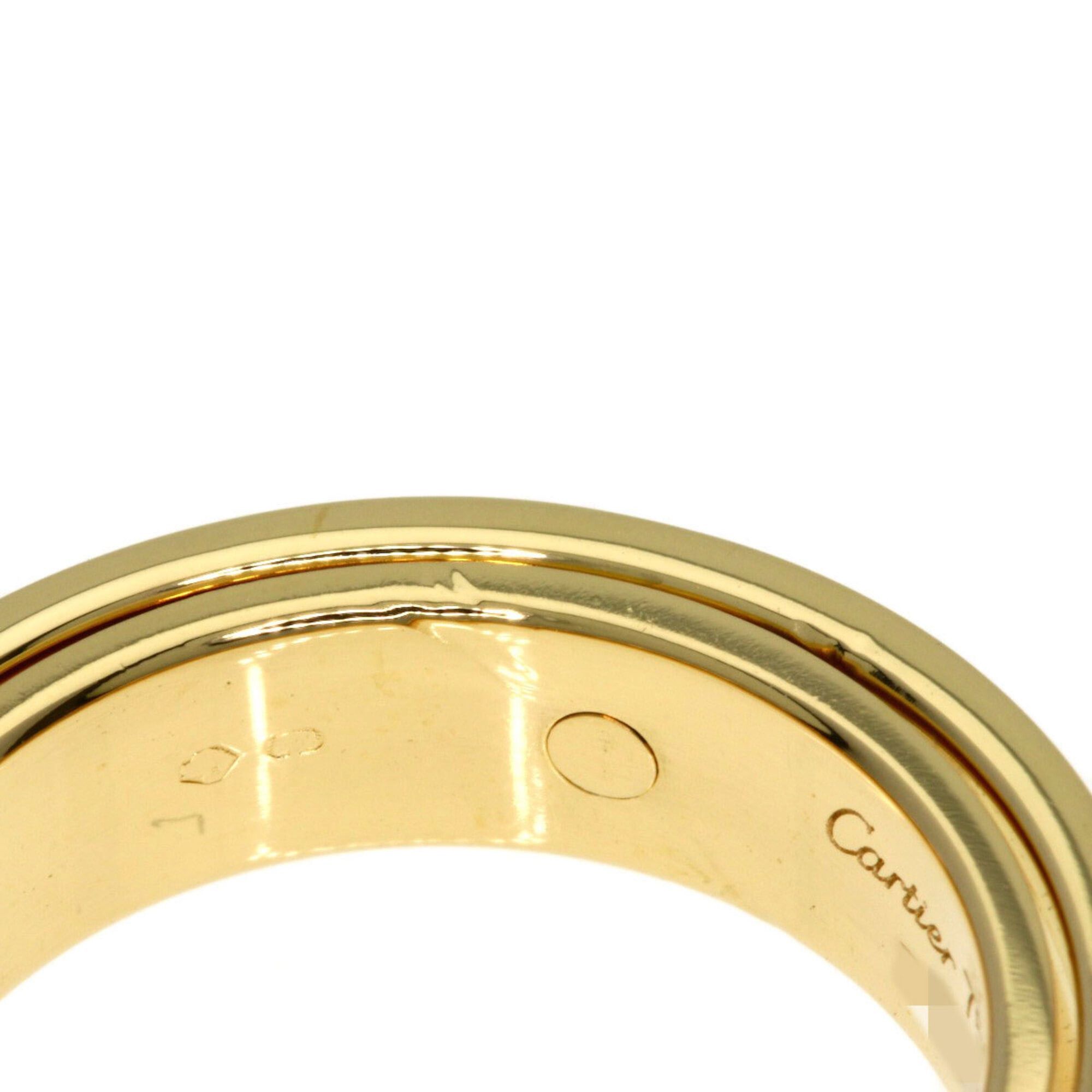 Cartier Cartier Secret Love Ring #51, 18K Yellow Gold, Women's Ring, CARTIER Size ONE SIZE - 8 Thumbnail