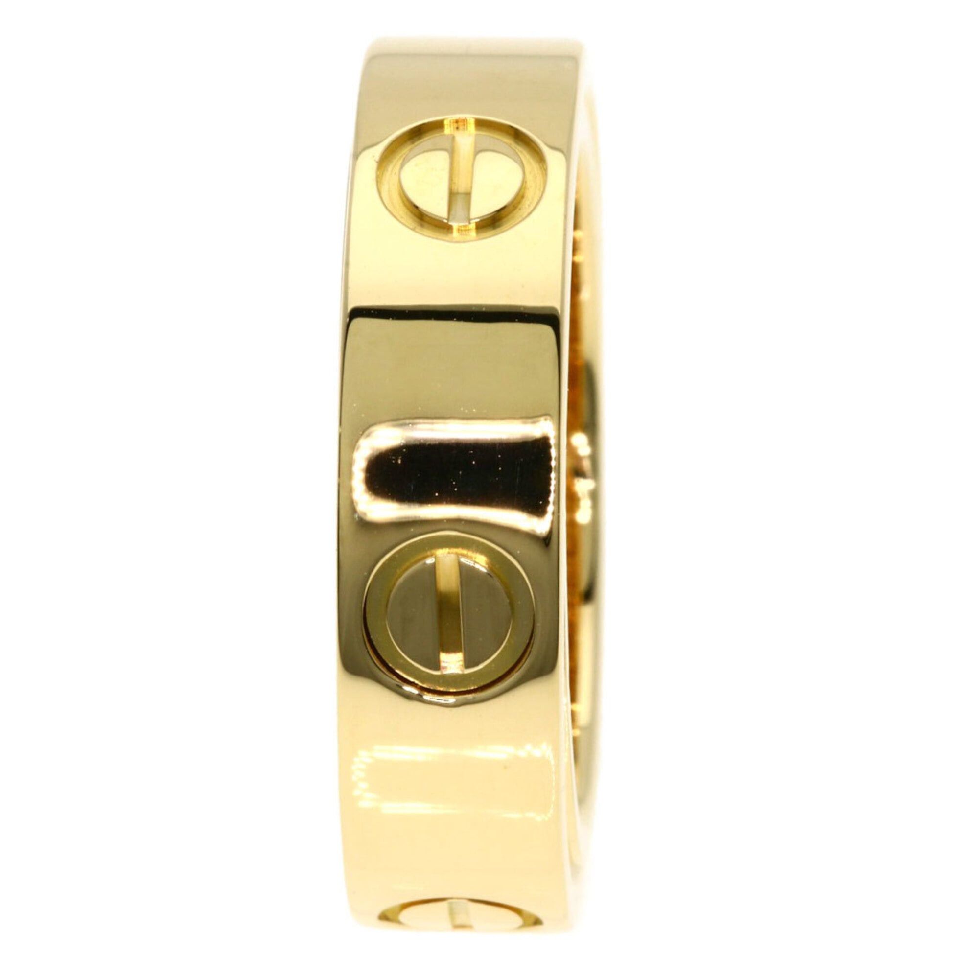 Cartier Cartier Secret Love Ring #51, 18K Yellow Gold, Women's Ring, CARTIER Size ONE SIZE - 3 Thumbnail