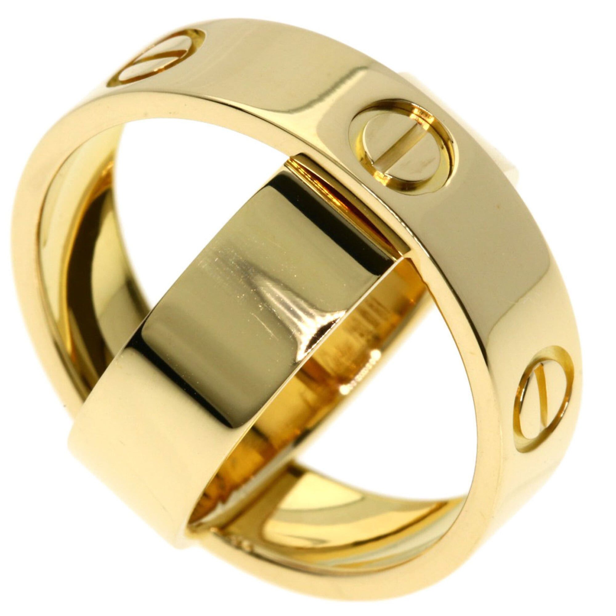 Cartier Cartier Secret Love Ring #51, 18K Yellow Gold, Women's Ring, CARTIER Size ONE SIZE - 5 Thumbnail