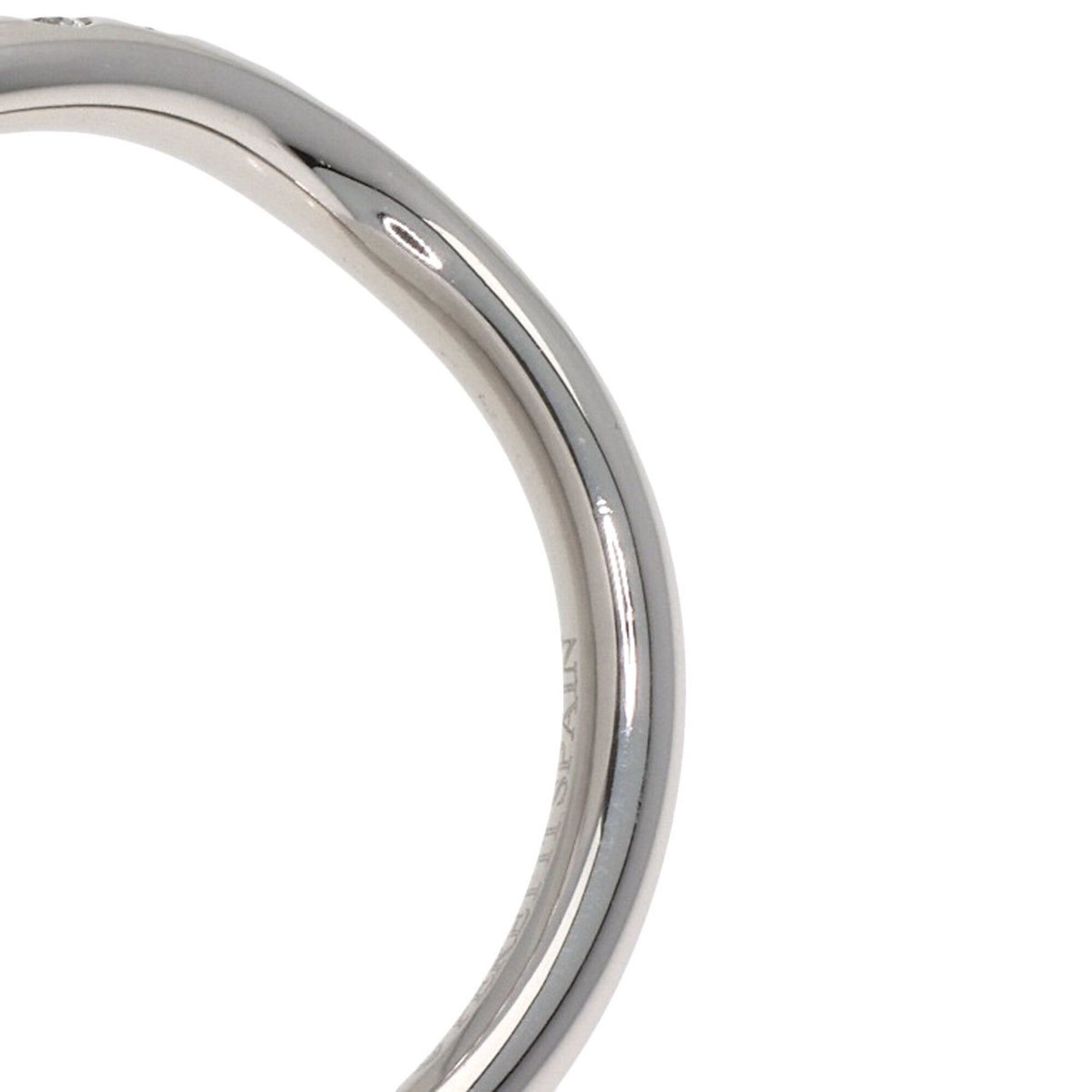 Tiffany & Co. Tiffany & Co. Curved Band Diamond Ring, Platinum PT950, Women's. Size ONE SIZE - 7 Thumbnail