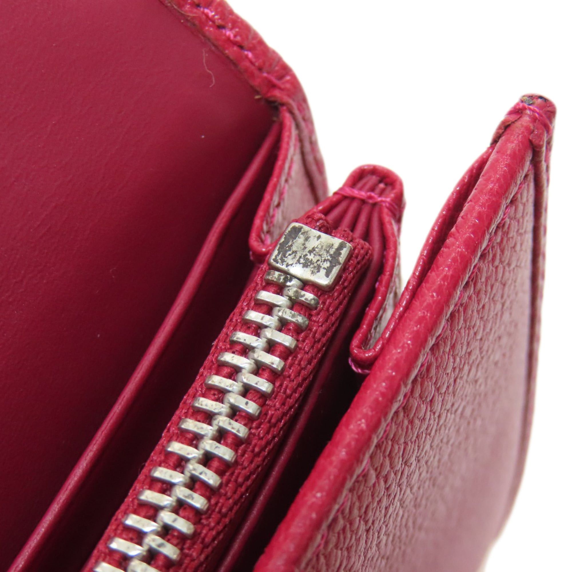 Loewe Loewe Anagram Long Wallet, Calfskin, Women's Size ONE SIZE - 14 Thumbnail