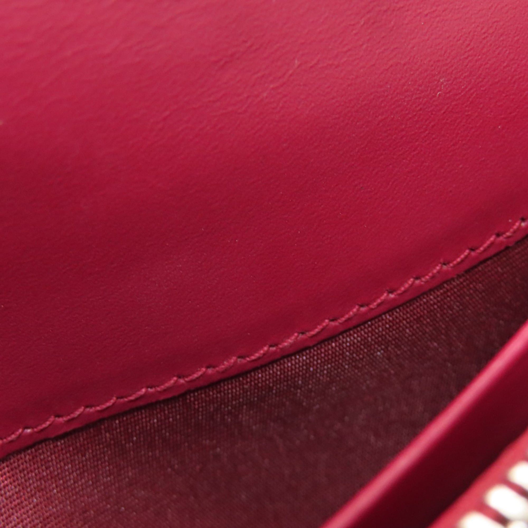 Loewe Loewe Anagram Long Wallet, Calfskin, Women's Size ONE SIZE - 11 Thumbnail