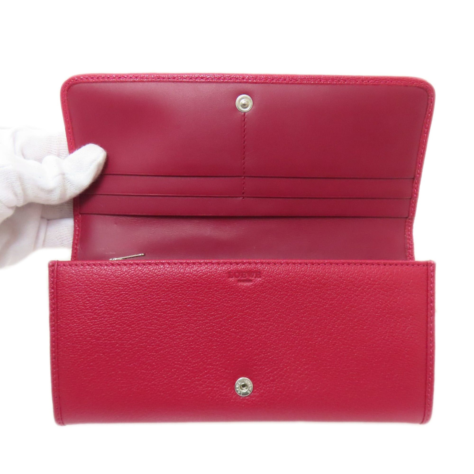 Loewe Loewe Anagram Long Wallet, Calfskin, Women's Size ONE SIZE - 4 Thumbnail