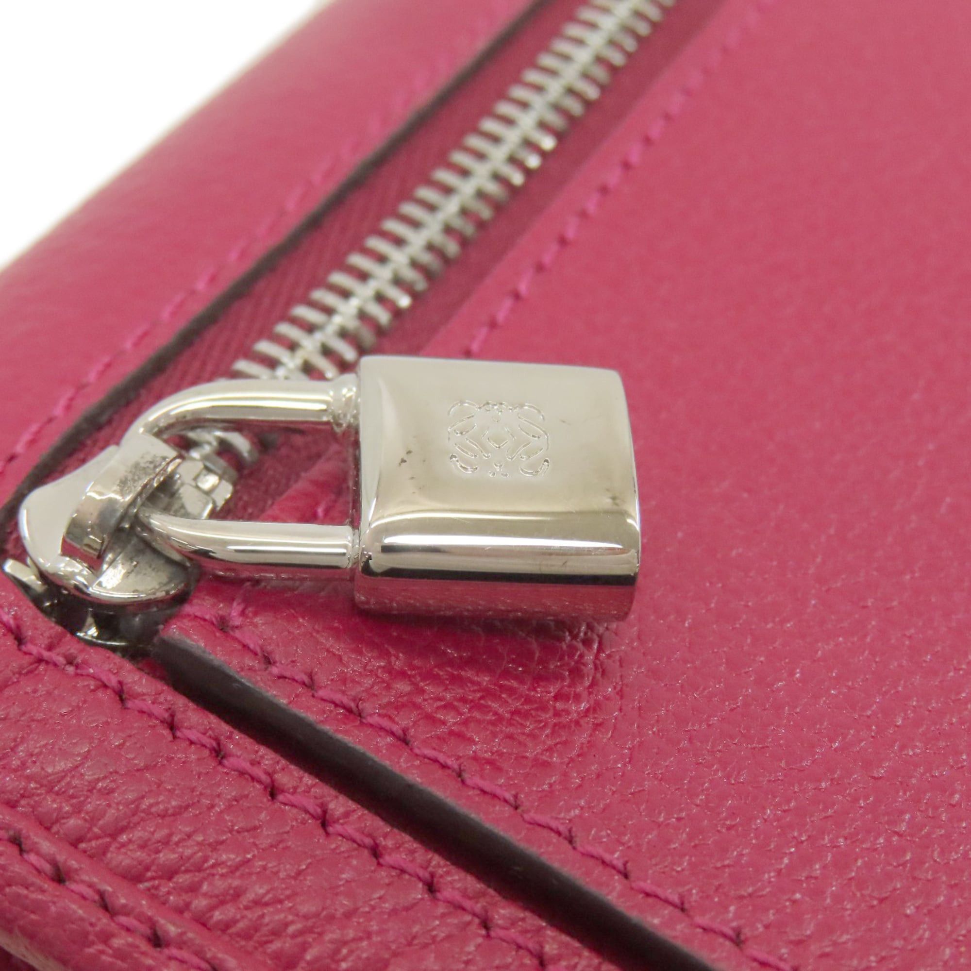 Loewe Loewe Anagram Long Wallet, Calfskin, Women's Size ONE SIZE - 17 Thumbnail