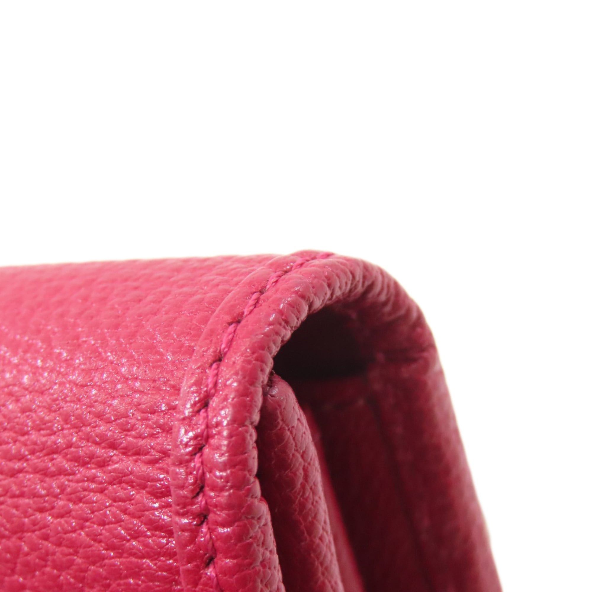 Loewe Loewe Anagram Long Wallet, Calfskin, Women's Size ONE SIZE - 18 Thumbnail
