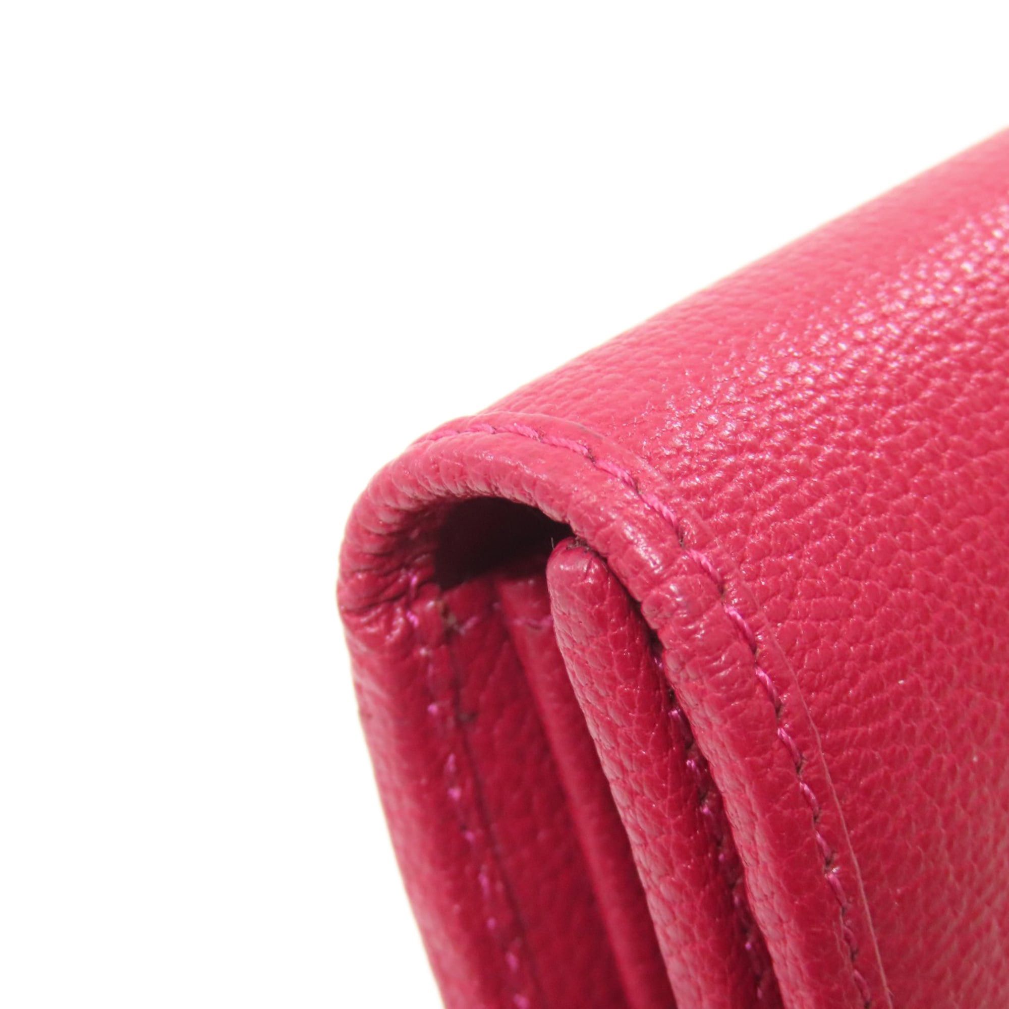Loewe Loewe Anagram Long Wallet, Calfskin, Women's Size ONE SIZE - 19 Thumbnail