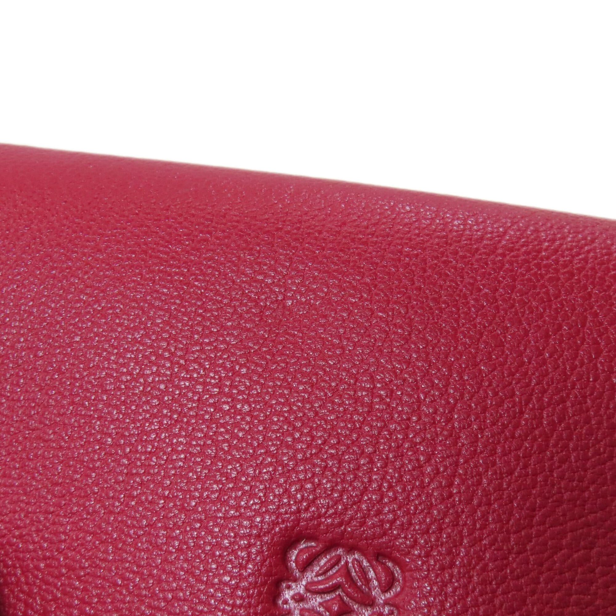 Loewe Loewe Anagram Long Wallet, Calfskin, Women's Size ONE SIZE - 16 Thumbnail