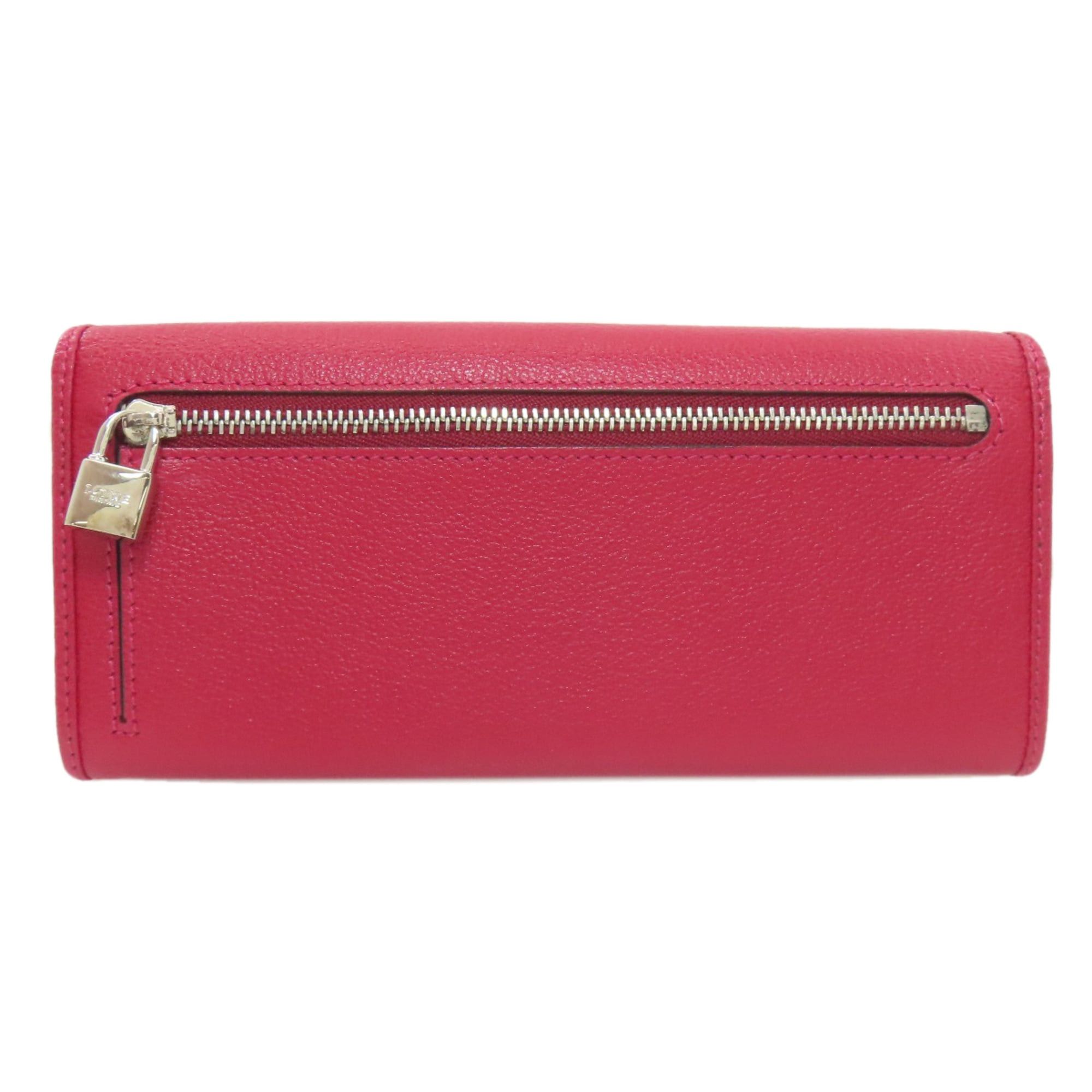 Loewe Loewe Anagram Long Wallet, Calfskin, Women's Size ONE SIZE - 2 Thumbnail