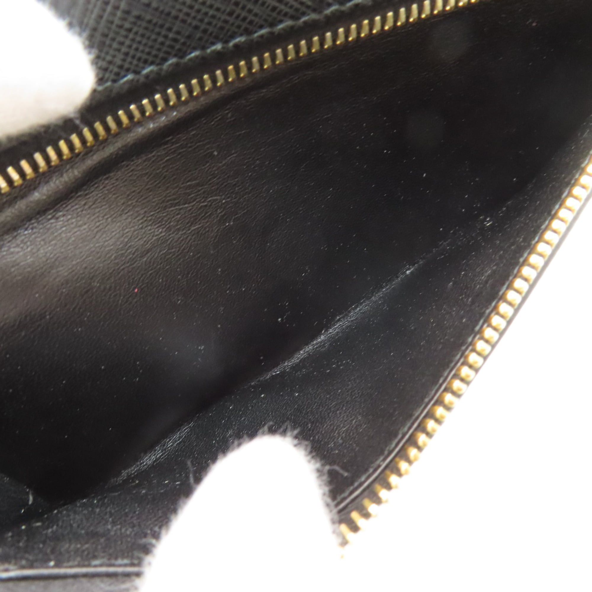 Prada Prada Saffiano Leather Long Wallet for Women PRADA Size ONE SIZE - 16 Thumbnail
