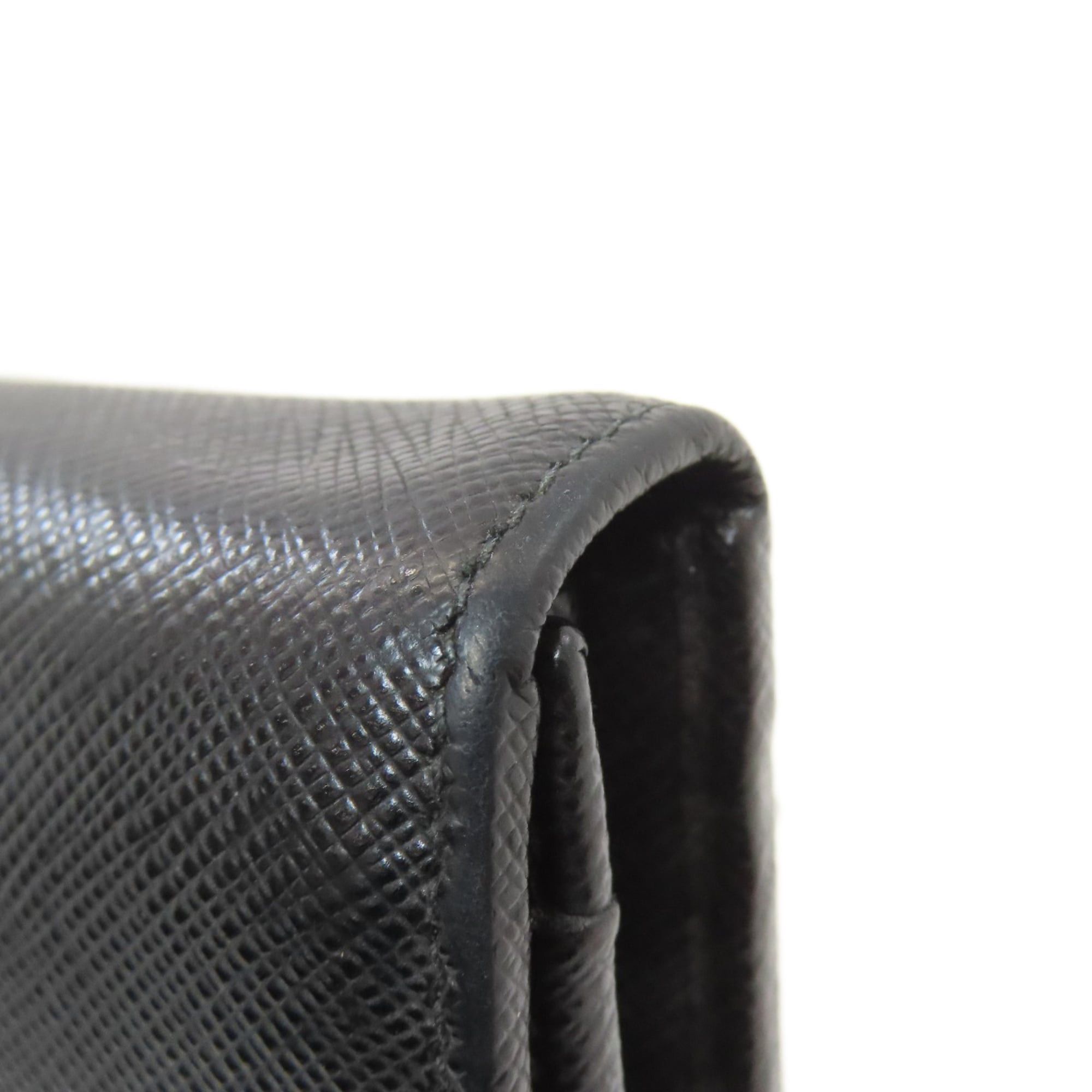 Prada Prada Saffiano Leather Long Wallet for Women PRADA Size ONE SIZE - 21 Thumbnail