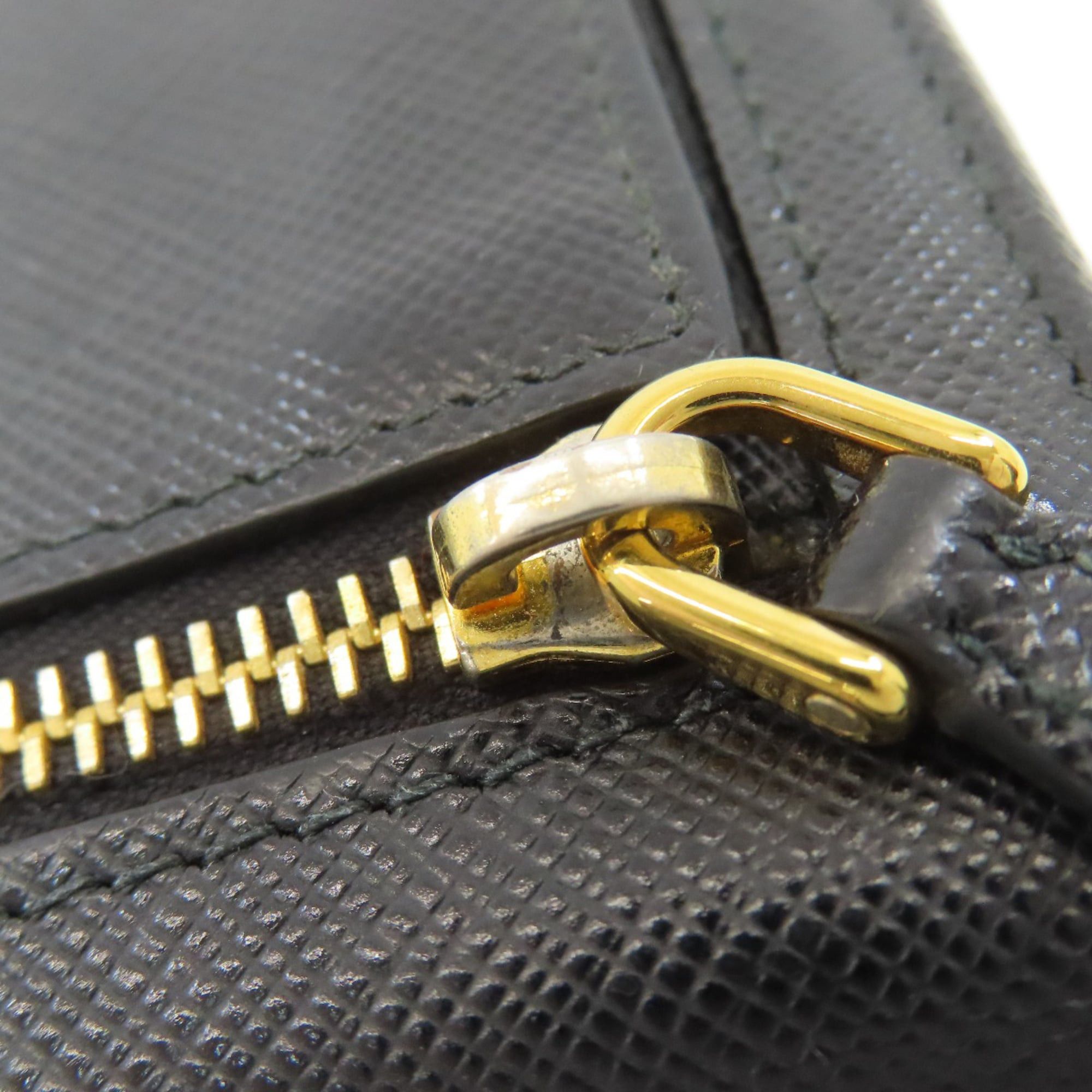 Prada Prada Saffiano Leather Long Wallet for Women PRADA Size ONE SIZE - 15 Thumbnail