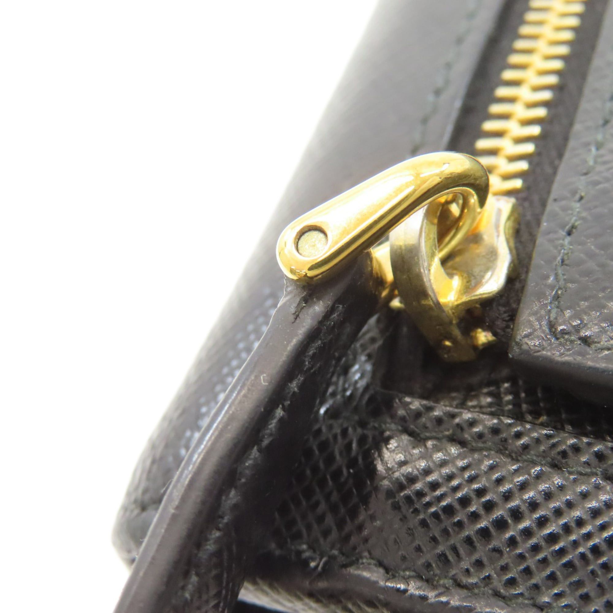 Prada Prada Saffiano Leather Long Wallet for Women PRADA Size ONE SIZE - 17 Thumbnail