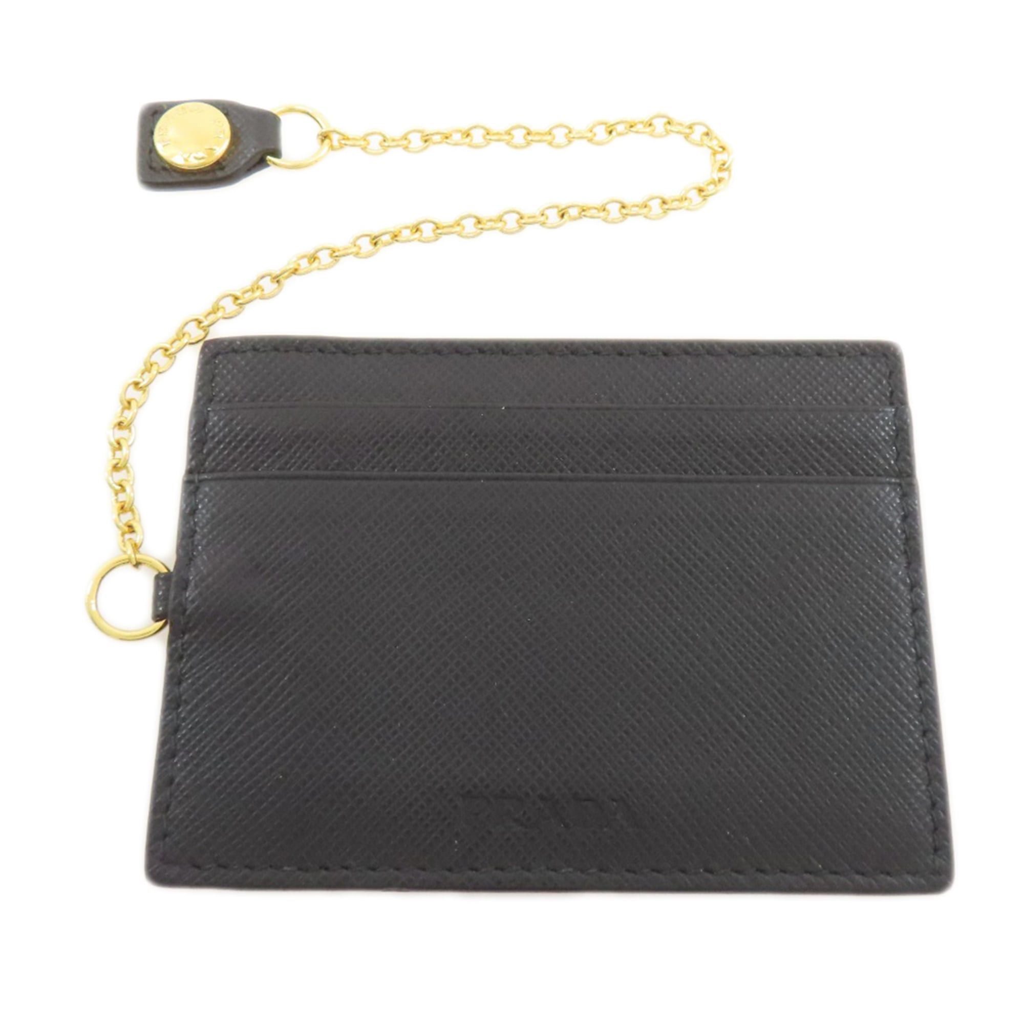 Prada Prada Saffiano Leather Long Wallet for Women PRADA Size ONE SIZE - 10 Thumbnail