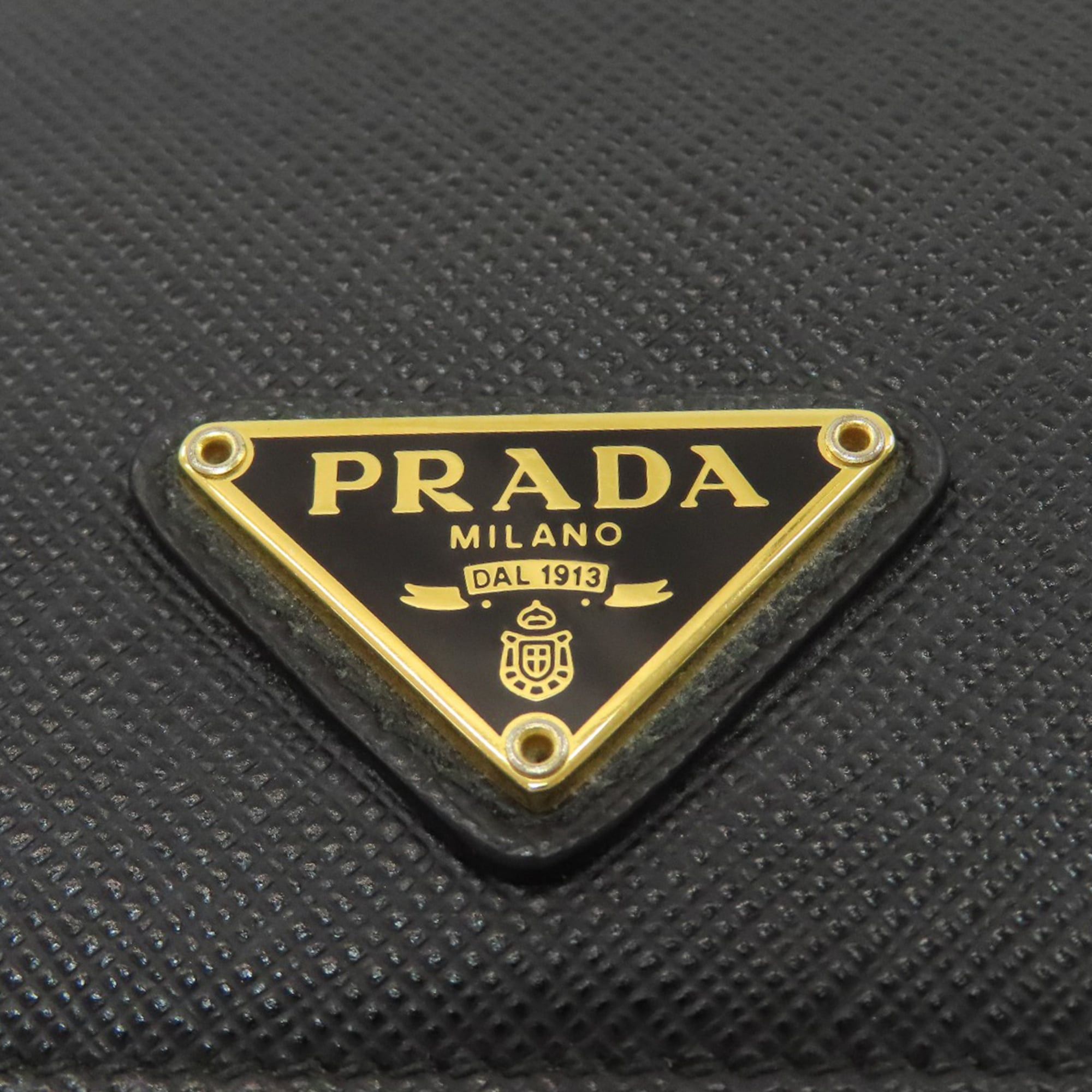 Prada Prada Saffiano Leather Long Wallet for Women PRADA Size ONE SIZE - 9 Thumbnail