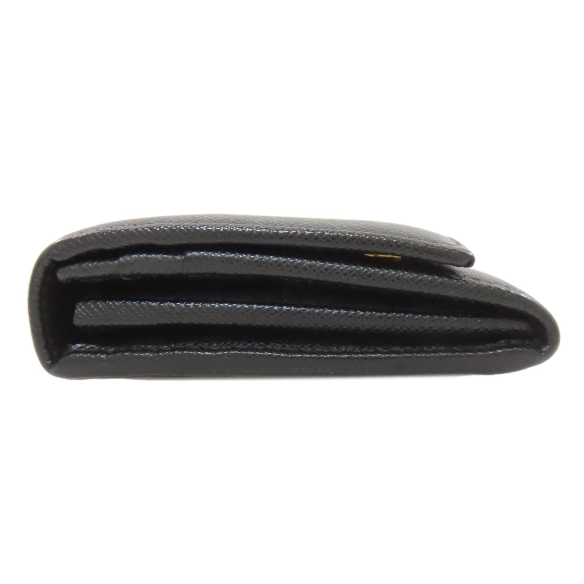 Prada Prada Saffiano Leather Long Wallet for Women PRADA Size ONE SIZE - 3 Thumbnail