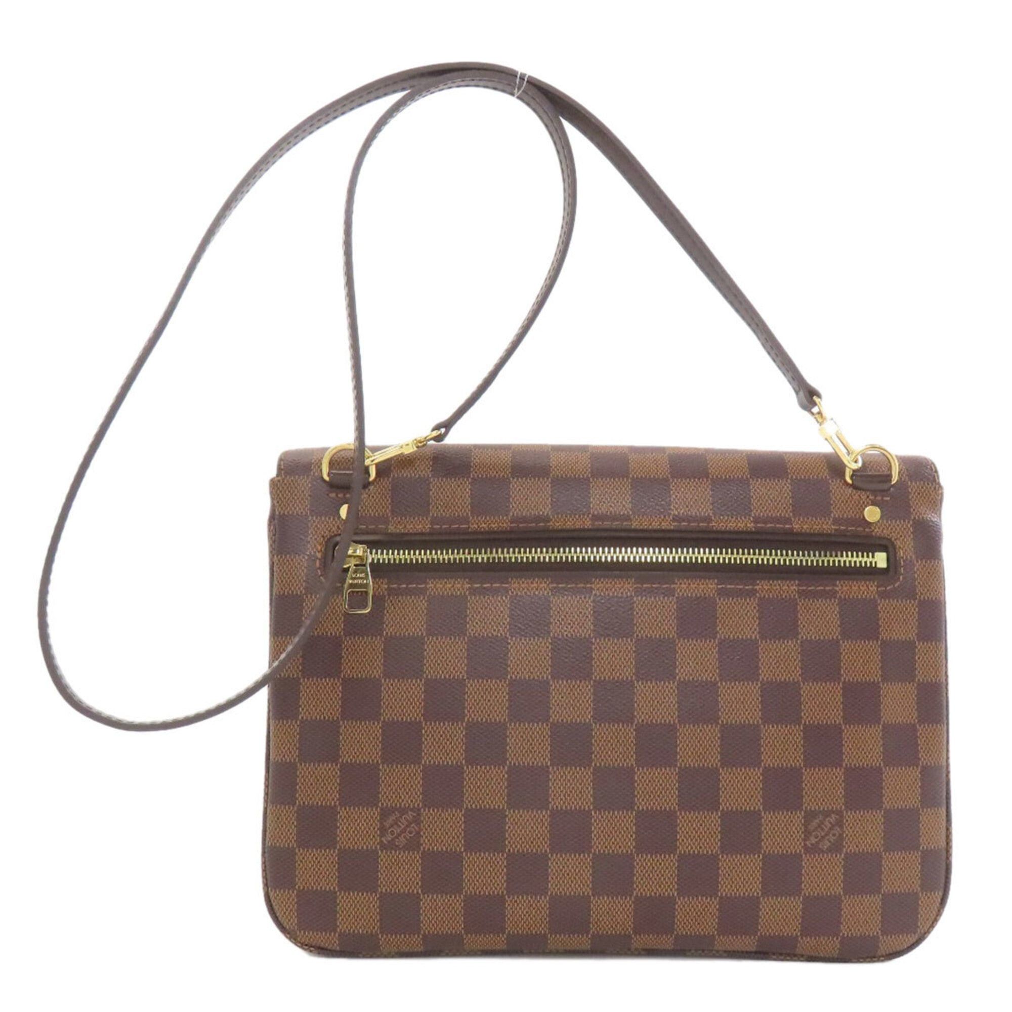 Louis Vuitton Louis Vuitton N41253 Hoxton GM Shoulder Bag, Damier Canvas, Women's LOUIS VUITTON Size ONE SIZE - 2 Thumbnail