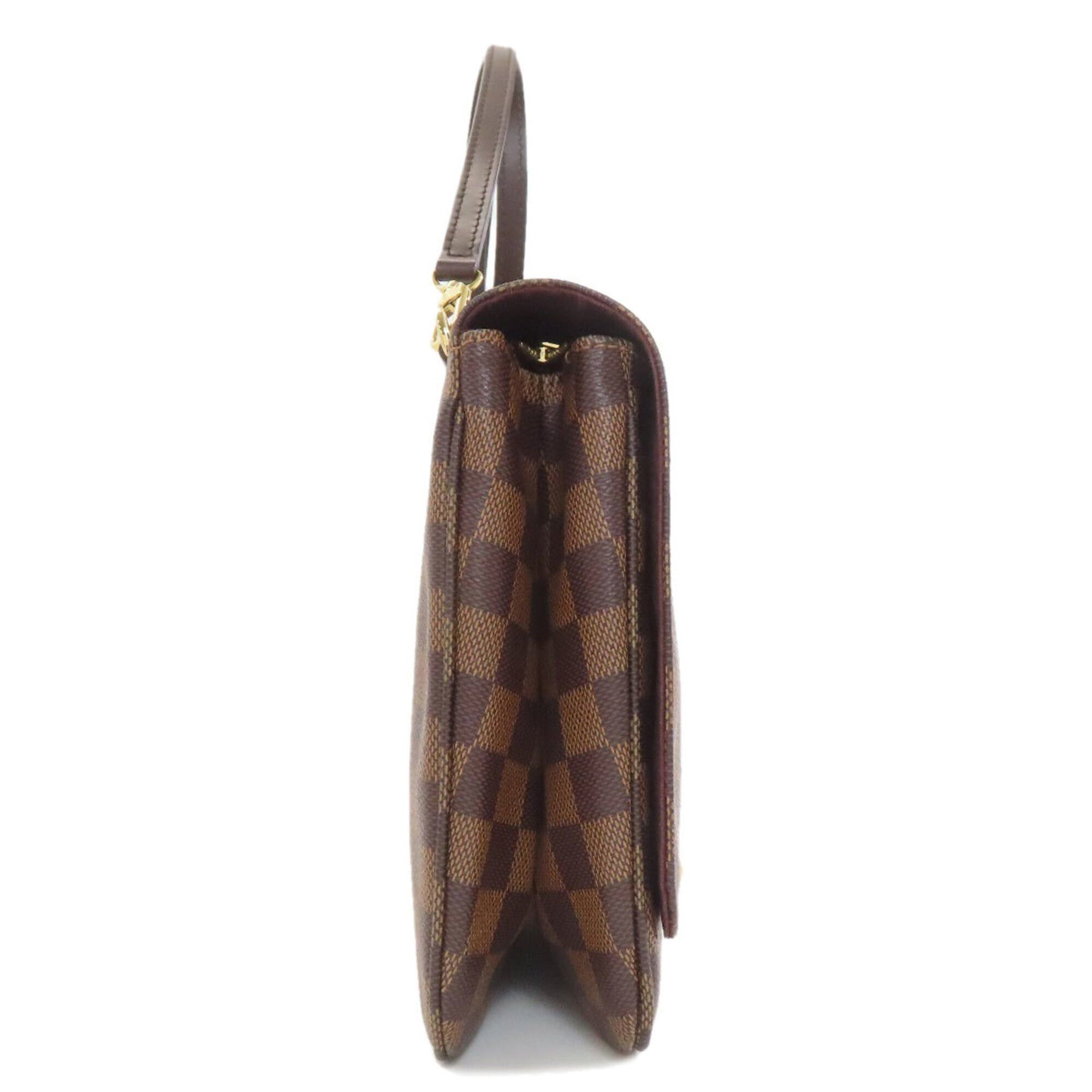 Louis Vuitton Louis Vuitton N41253 Hoxton GM Shoulder Bag, Damier Canvas, Women's LOUIS VUITTON Size ONE SIZE - 3 Thumbnail