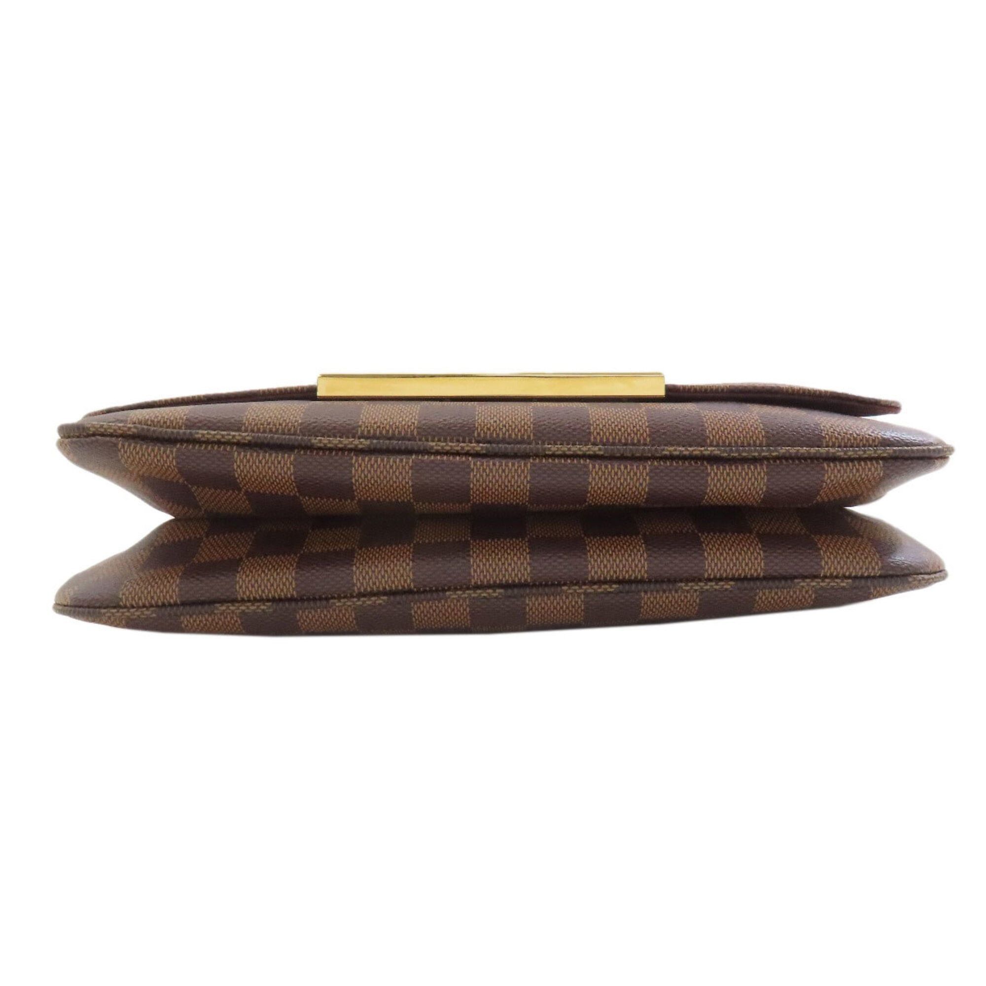 Louis Vuitton Louis Vuitton N41253 Hoxton GM Shoulder Bag, Damier Canvas, Women's LOUIS VUITTON Size ONE SIZE - 4 Thumbnail